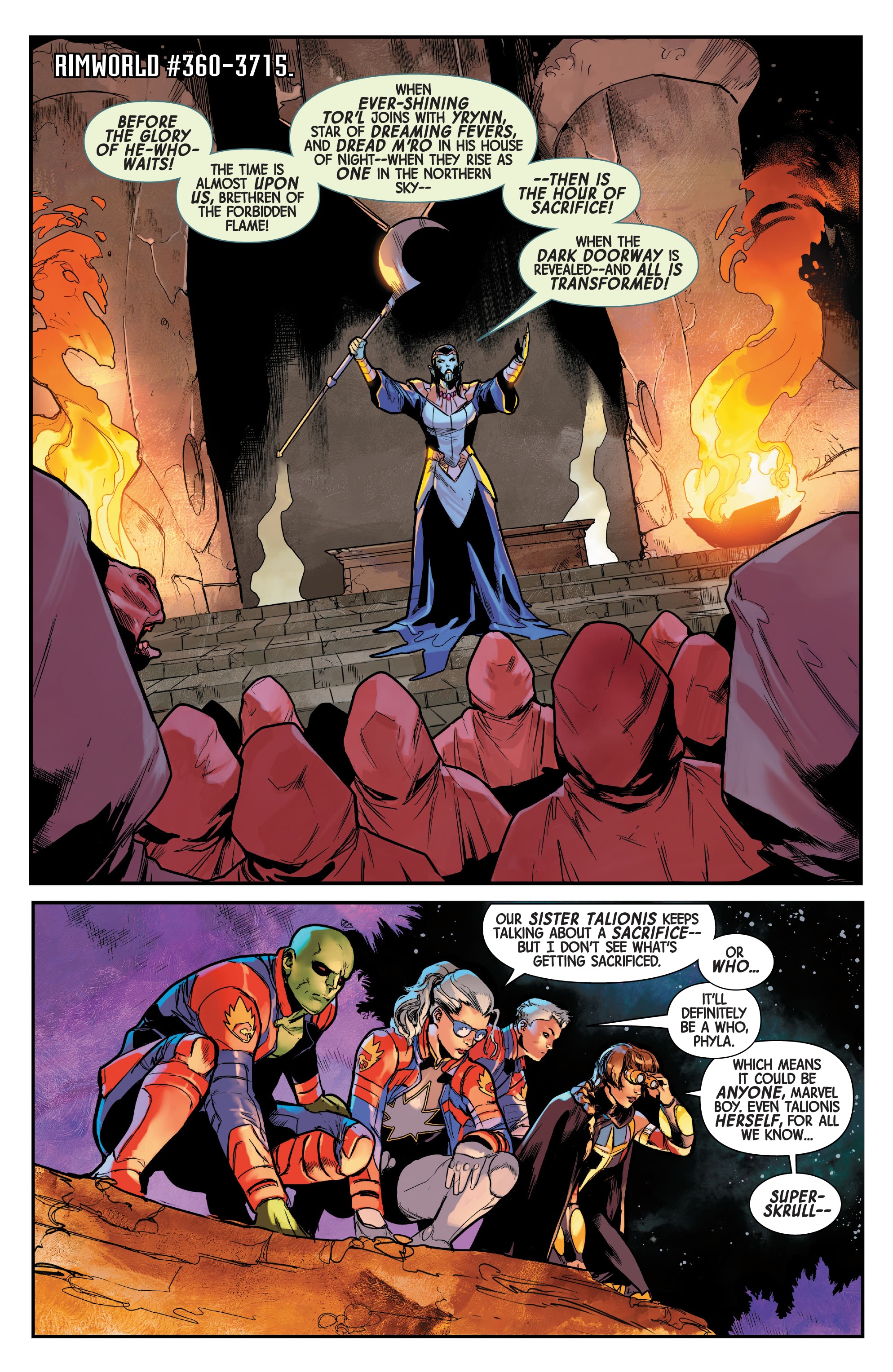 Read online Guardians Of The Galaxy (2020) comic -  Issue #14 - 8