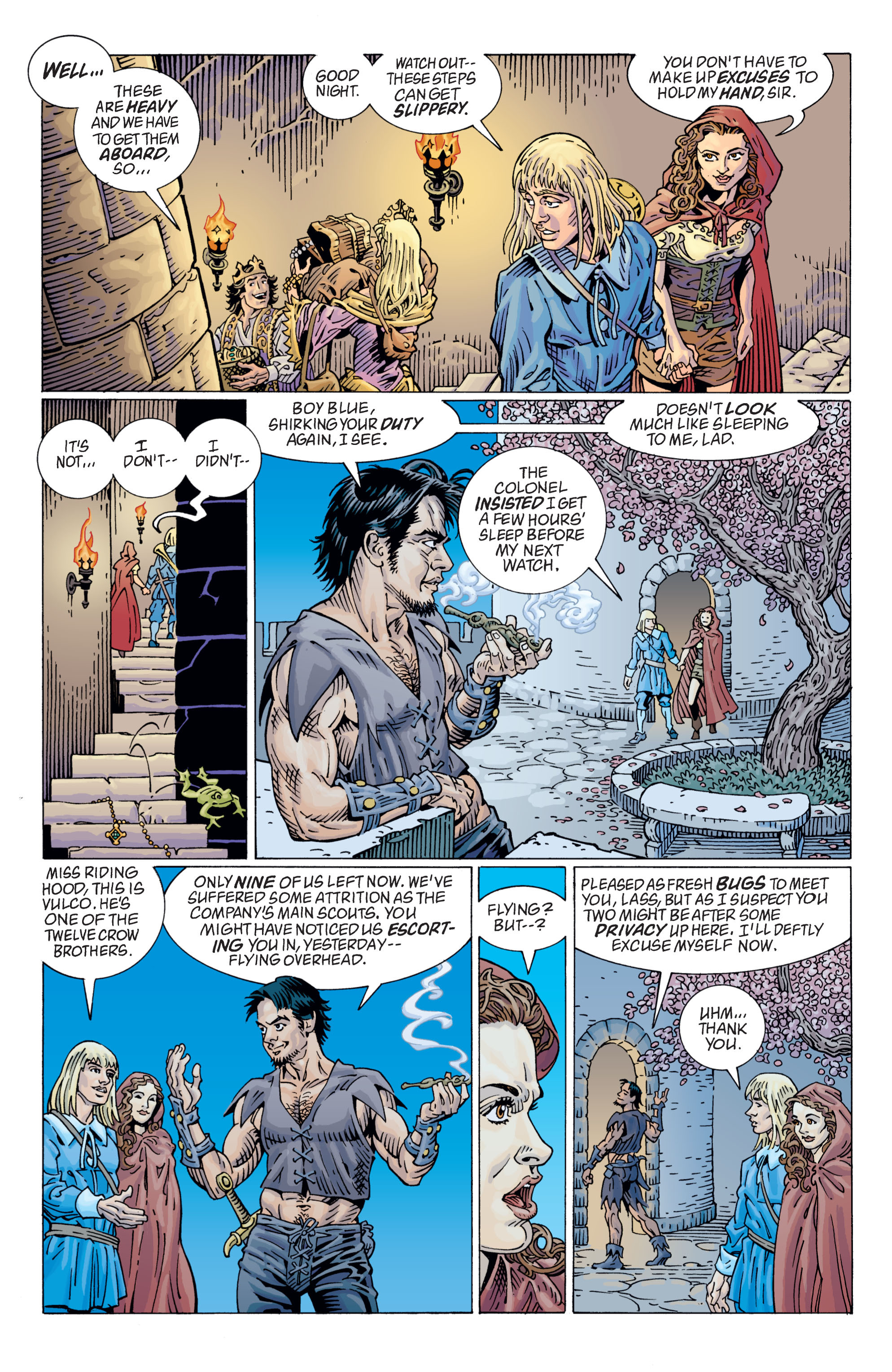 Read online Fables: The Last Castle comic -  Issue # Full - 27