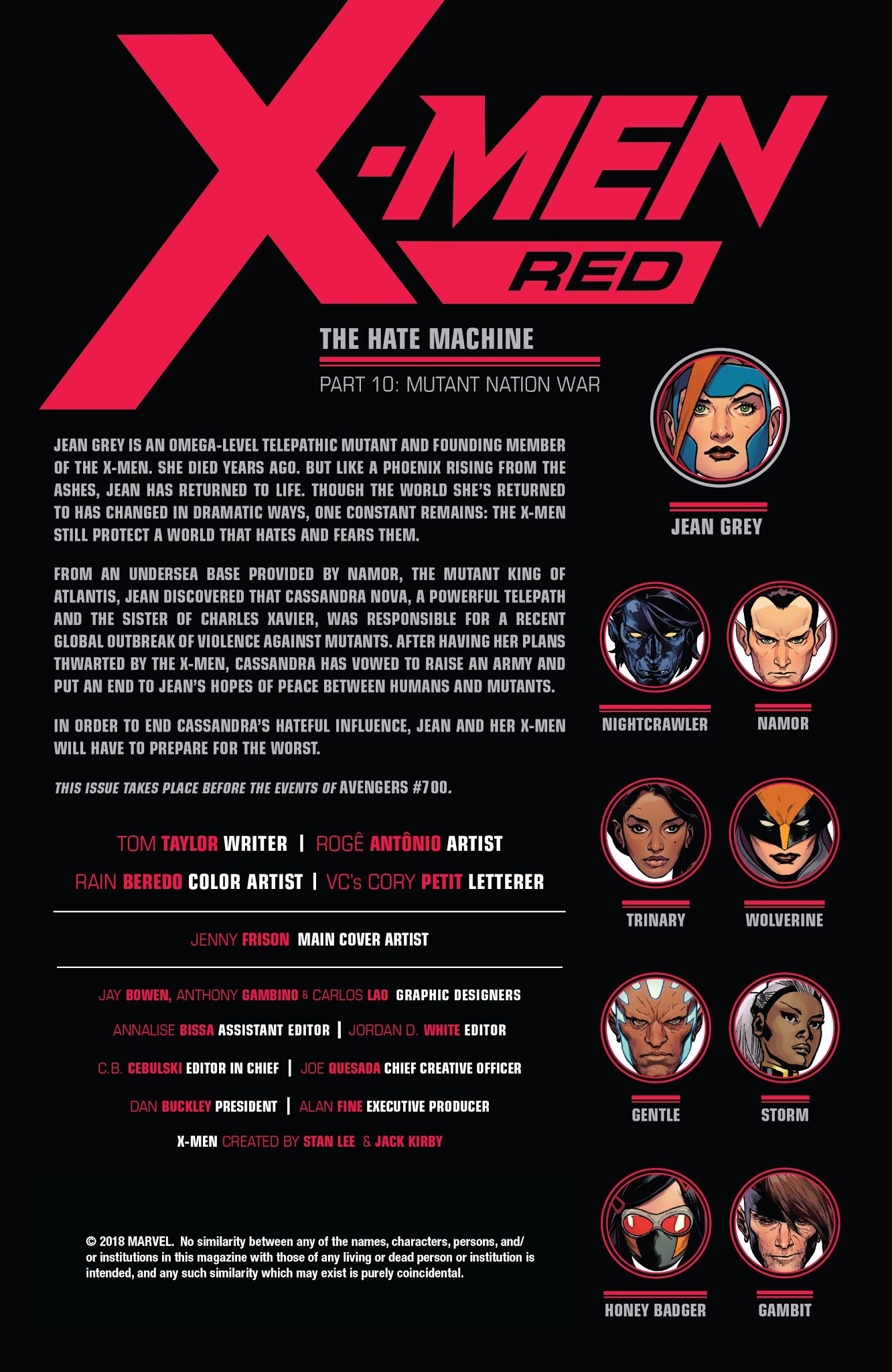Read online X-Men: Red comic -  Issue #10 - 2