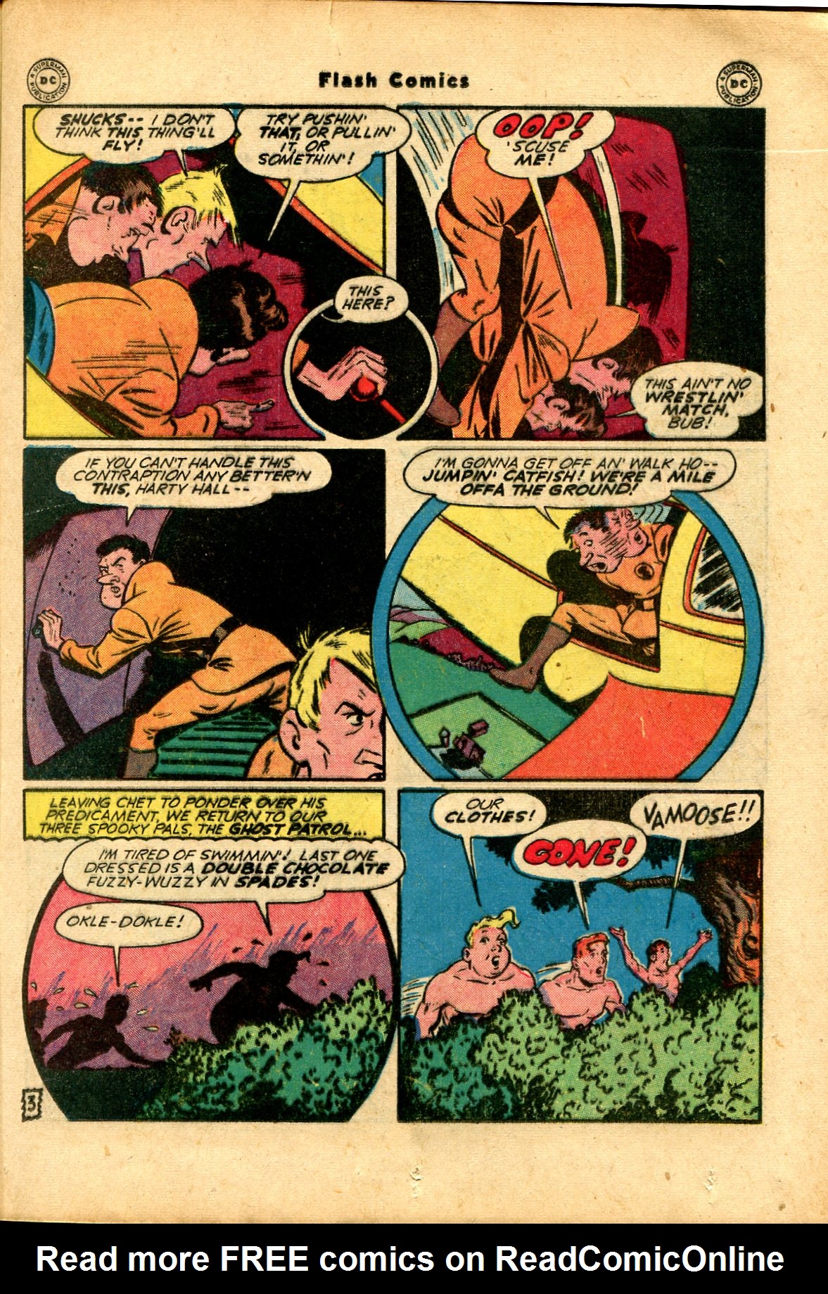 Read online Flash Comics comic -  Issue #75 - 20
