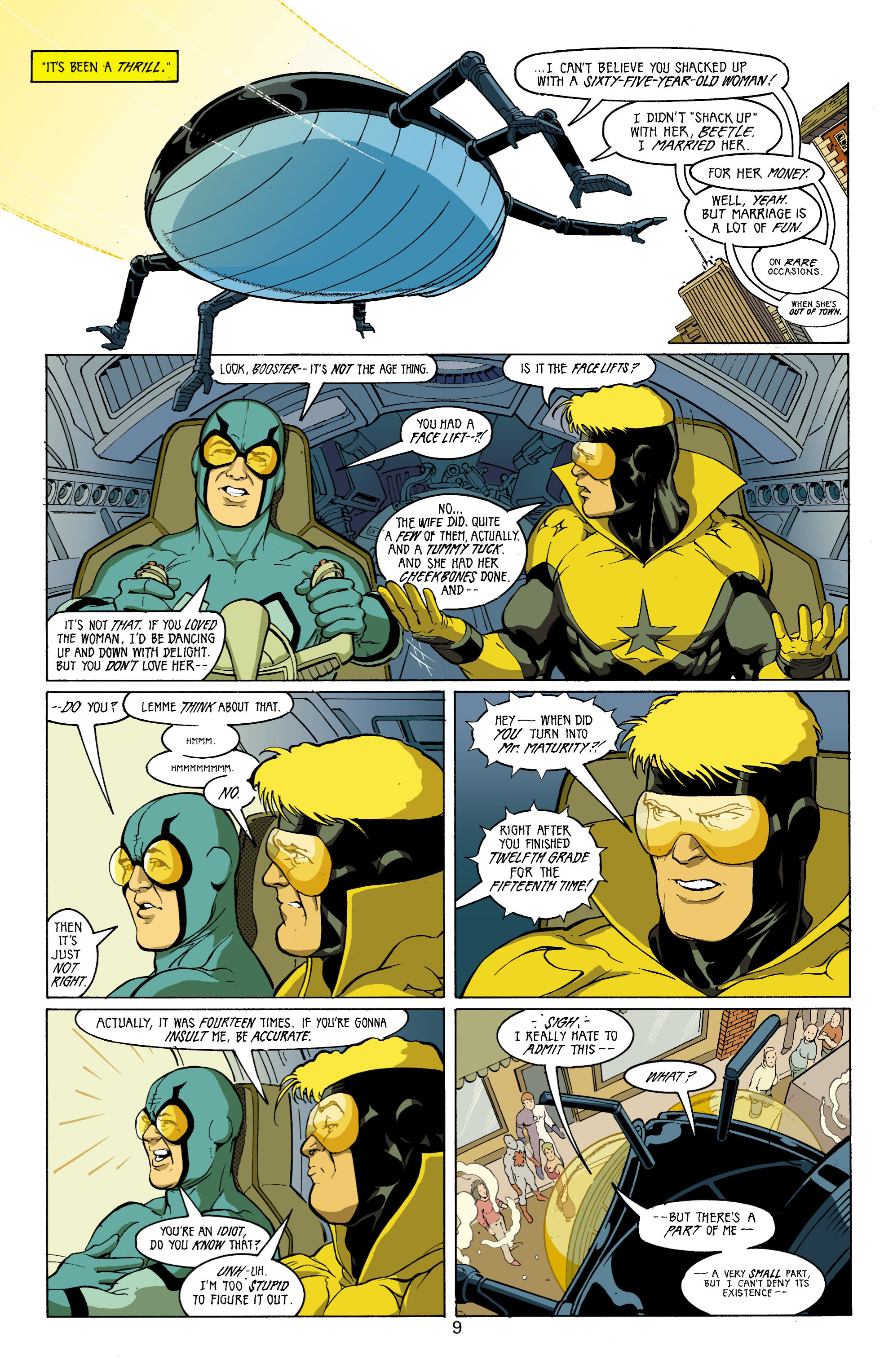 Read online Formerly Known as the Justice League comic -  Issue #2 - 10