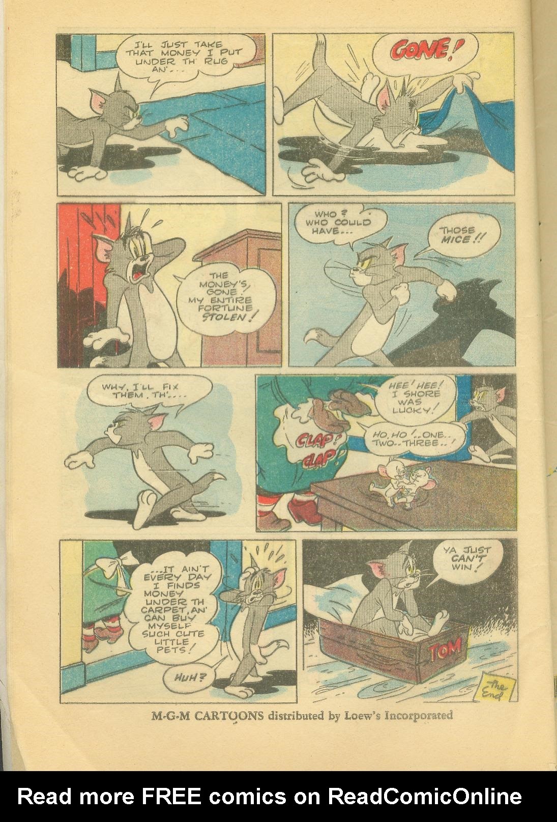 Read online Our Gang with Tom & Jerry comic -  Issue #58 - 12