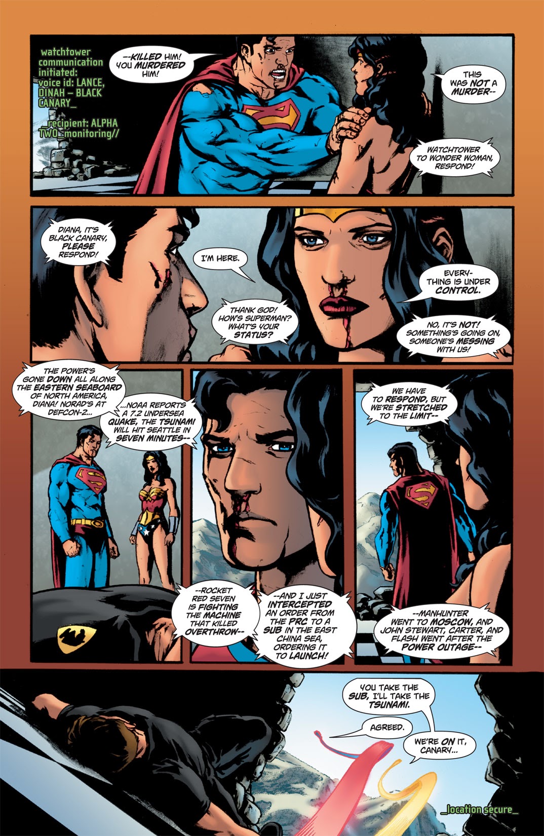 Read online Infinite Crisis Omnibus (2020 Edition) comic -  Issue # TPB (Part 3) - 32