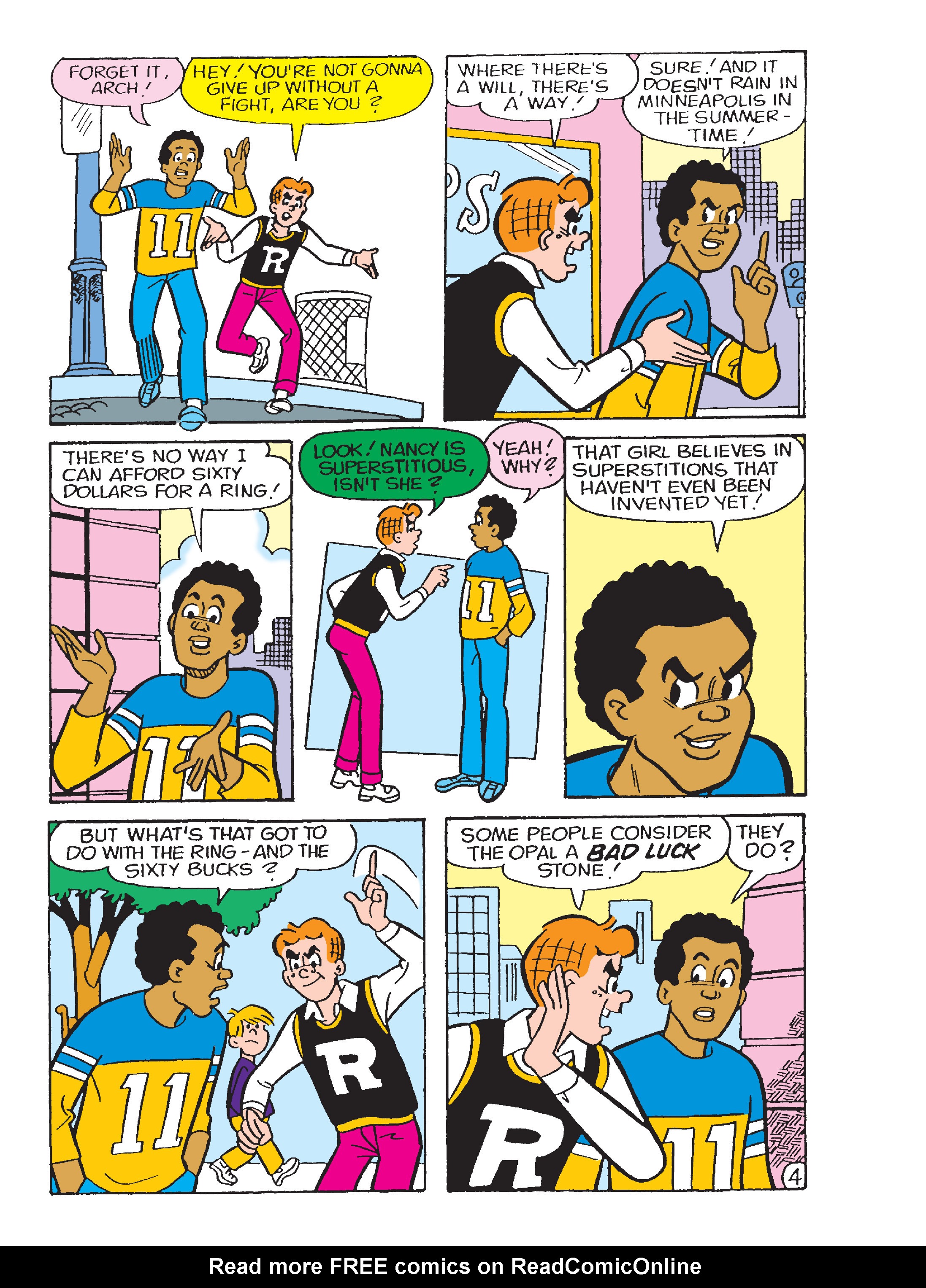 Read online Archie Giant Comics Collection comic -  Issue #Archie Giant Comics Collection TPB (Part 2) - 186