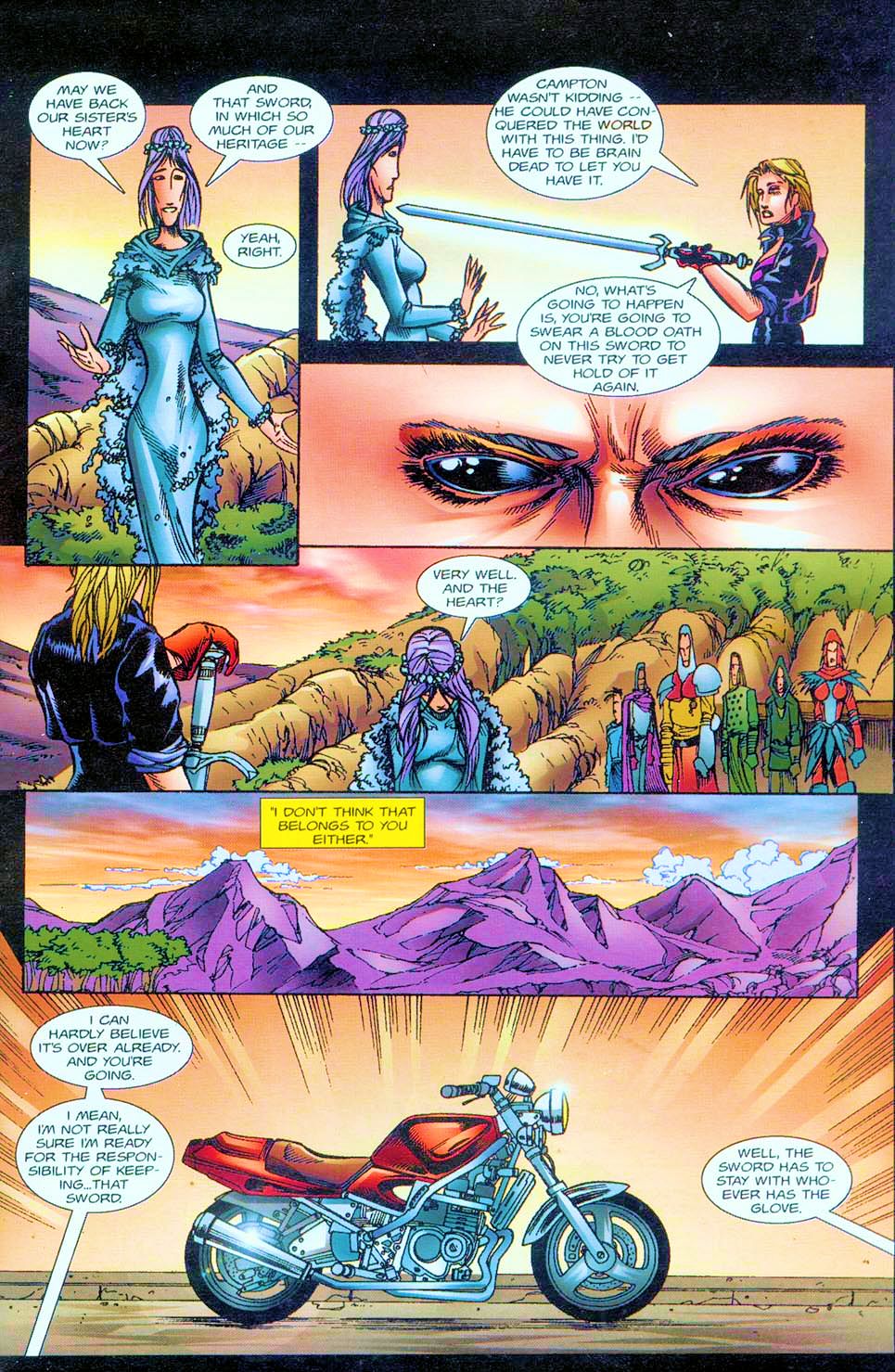 Read online Shotgun Mary: Blood Lore comic -  Issue #4 - 24