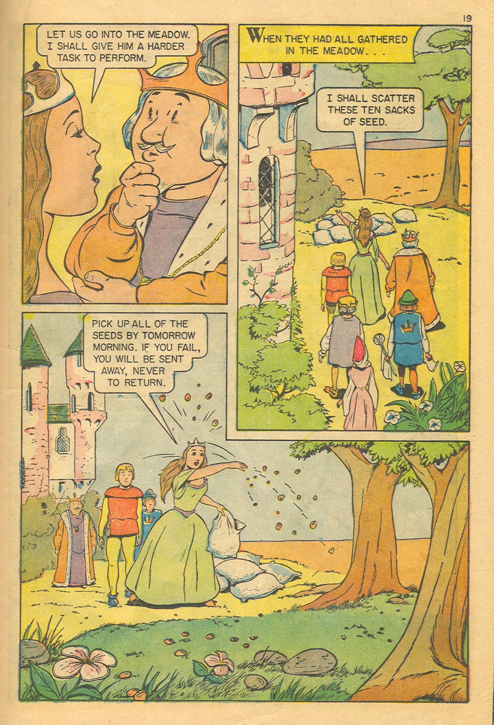 Read online Classics Illustrated Junior comic -  Issue #558 - 21