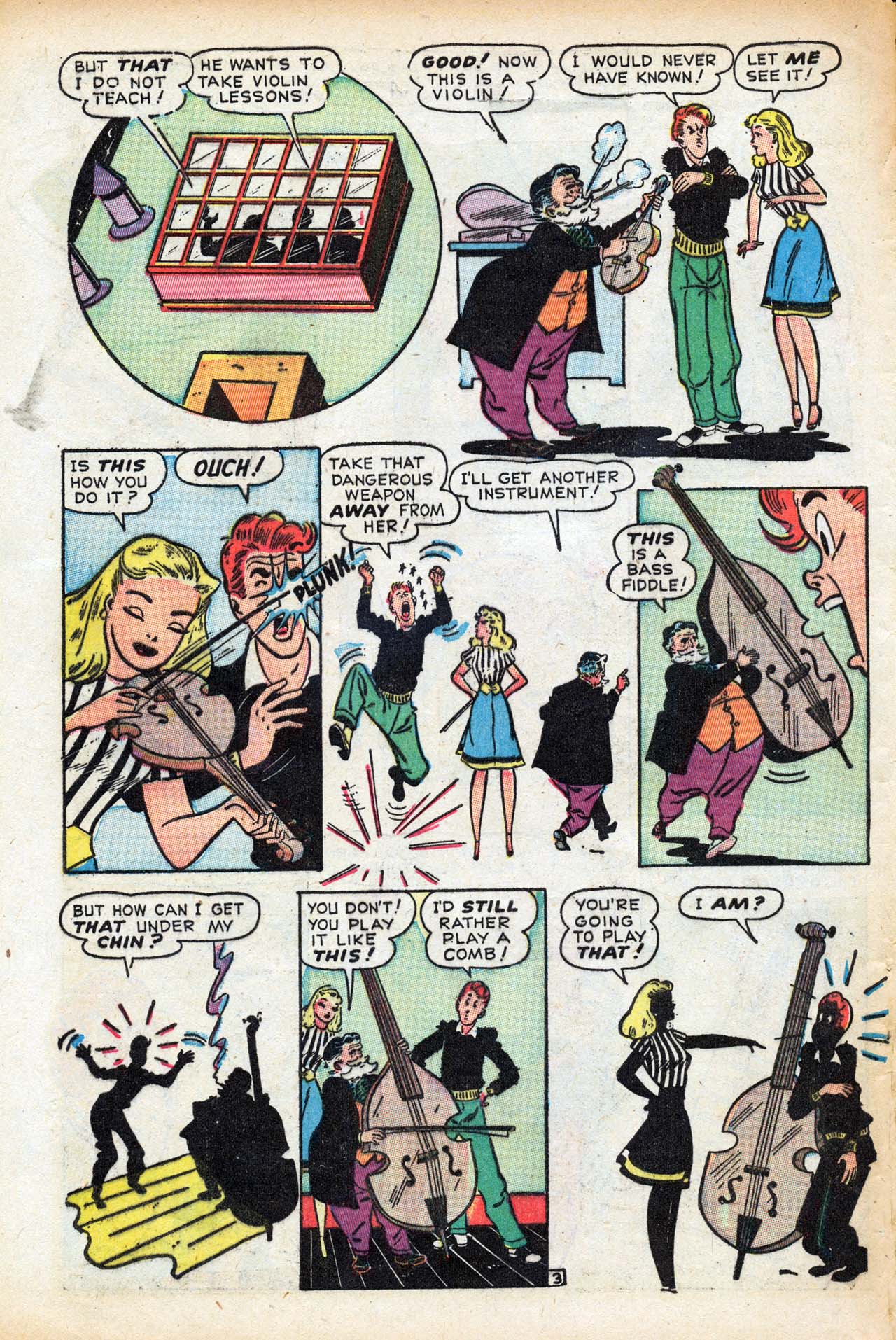 Read online Willie Comics (1946) comic -  Issue #11 - 42