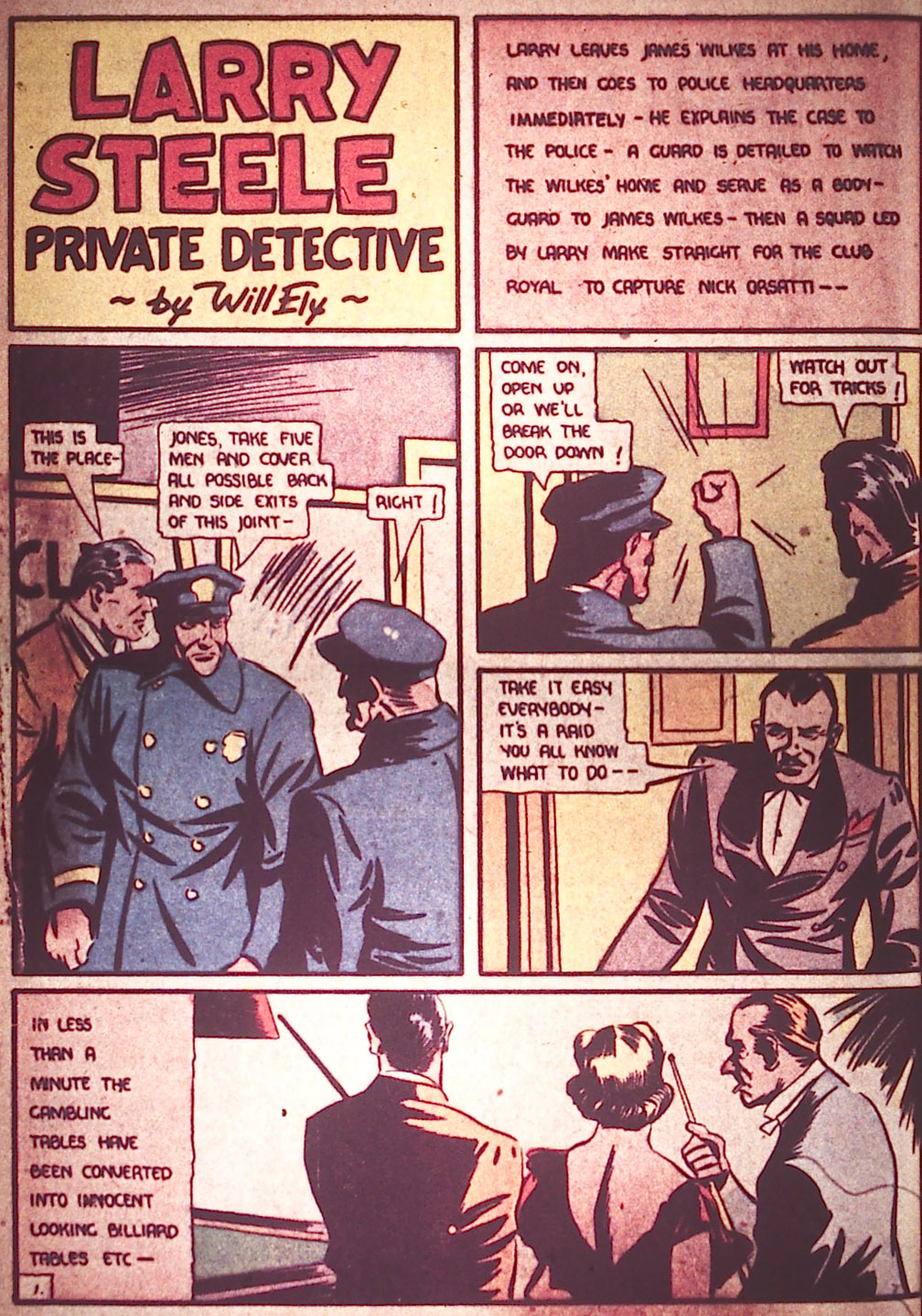 Read online Detective Comics (1937) comic -  Issue #11 - 10