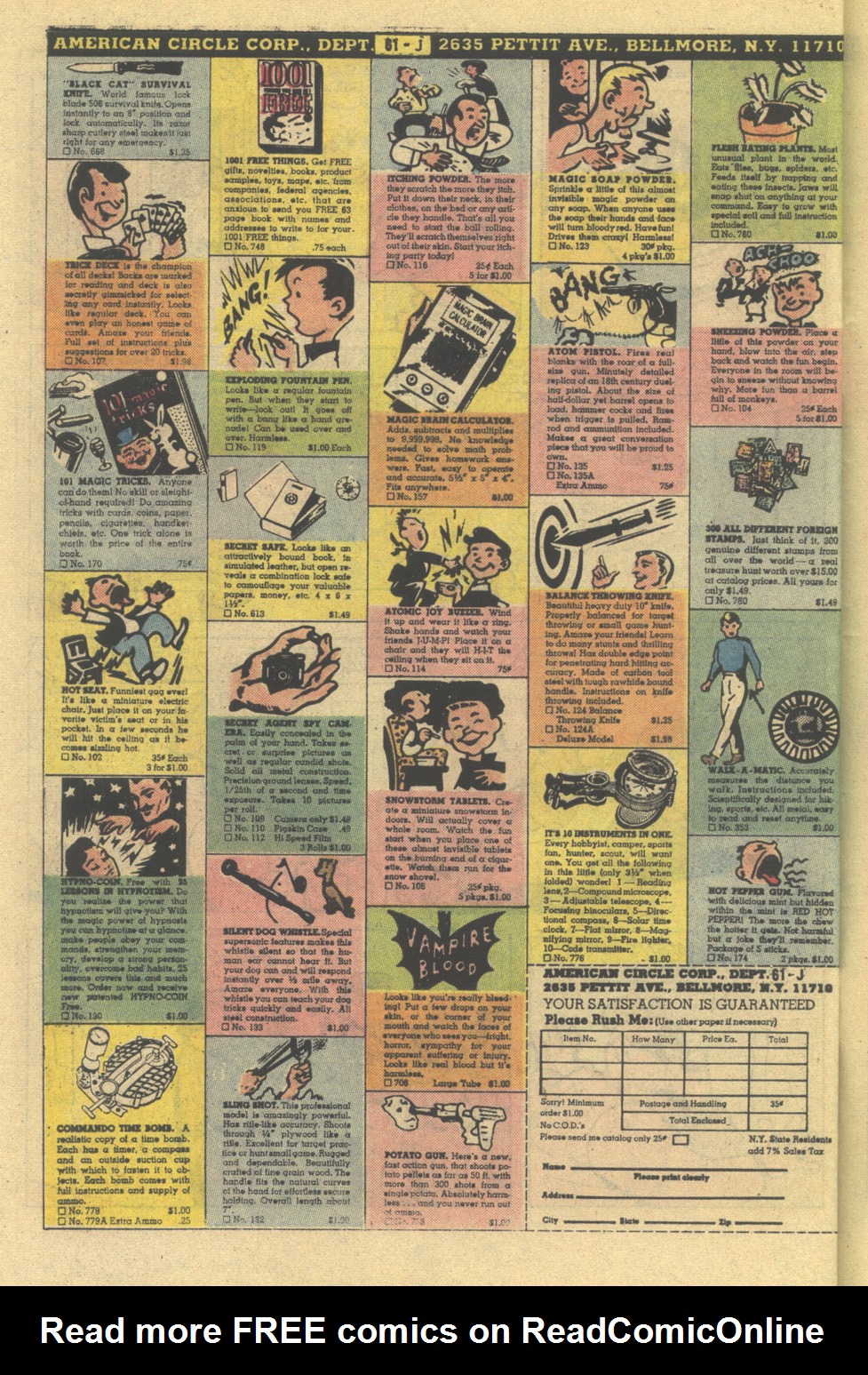Read online Walt Disney THE BEAGLE BOYS comic -  Issue #19 - 45