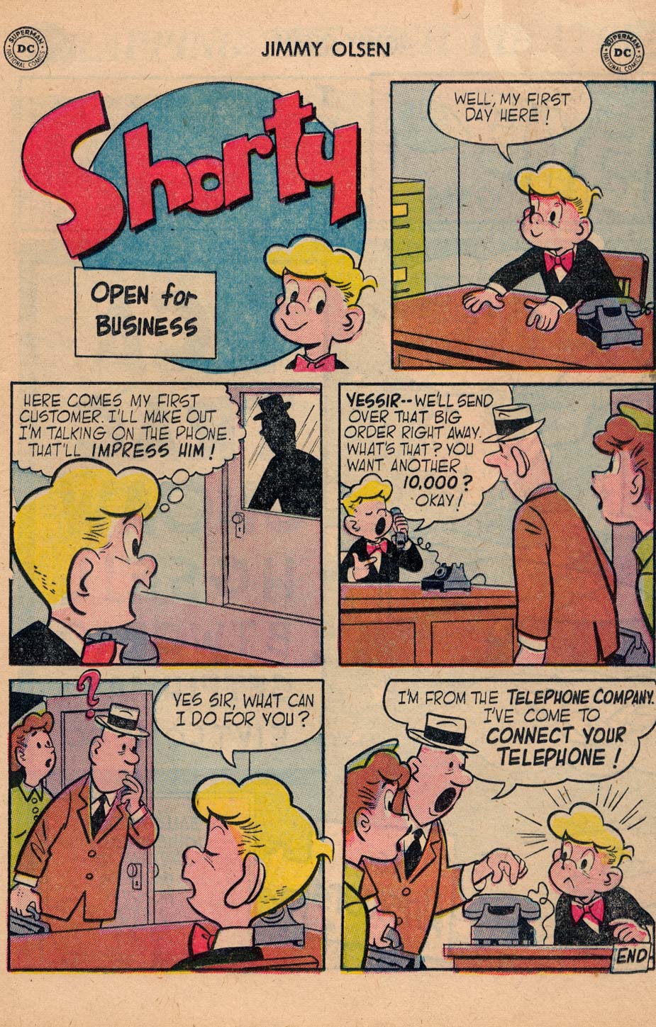 Read online Superman's Pal Jimmy Olsen comic -  Issue #4 - 21