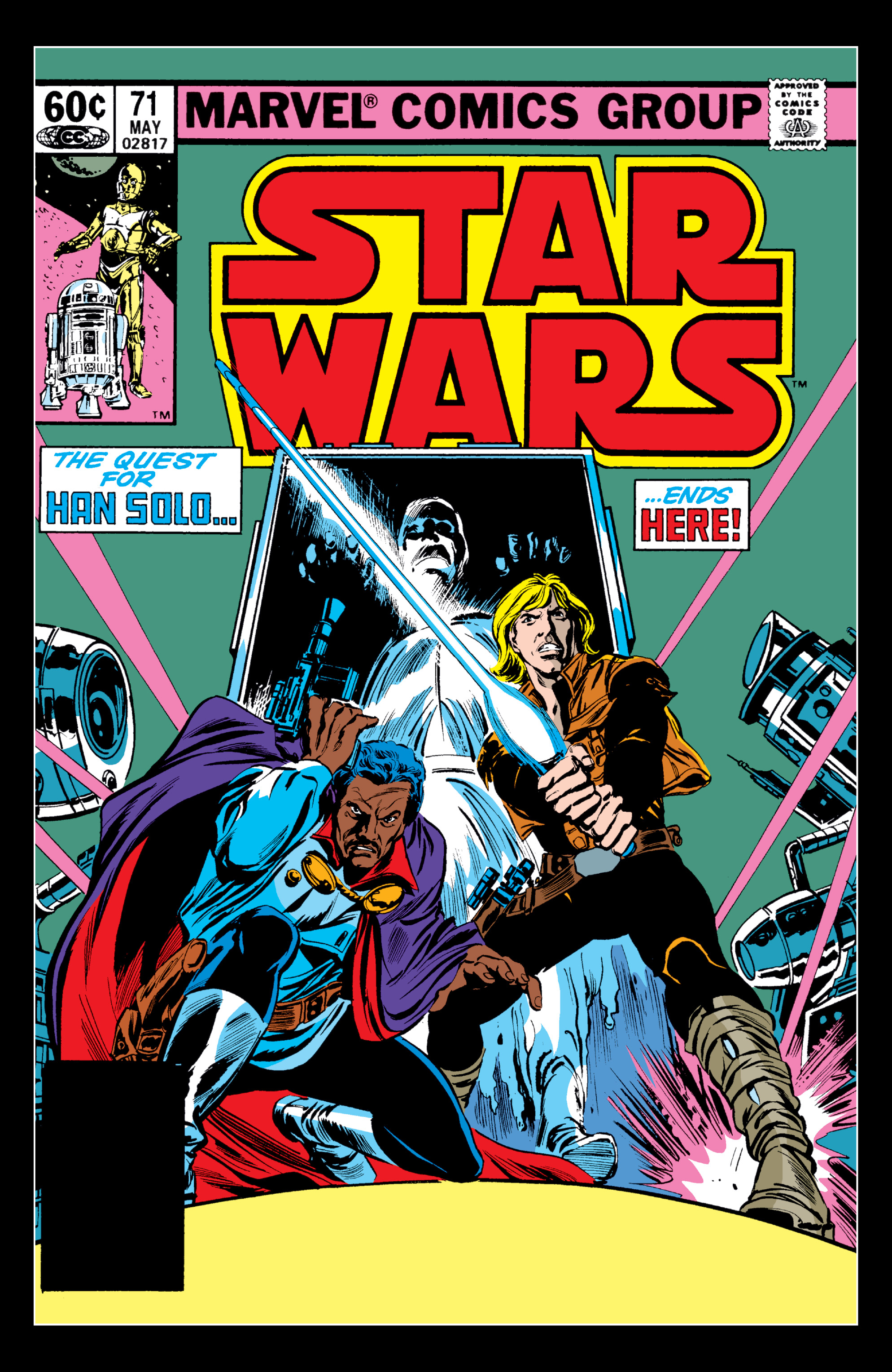 Read online Star Wars Legends: The Original Marvel Years - Epic Collection comic -  Issue # TPB 4 (Part 4) - 84