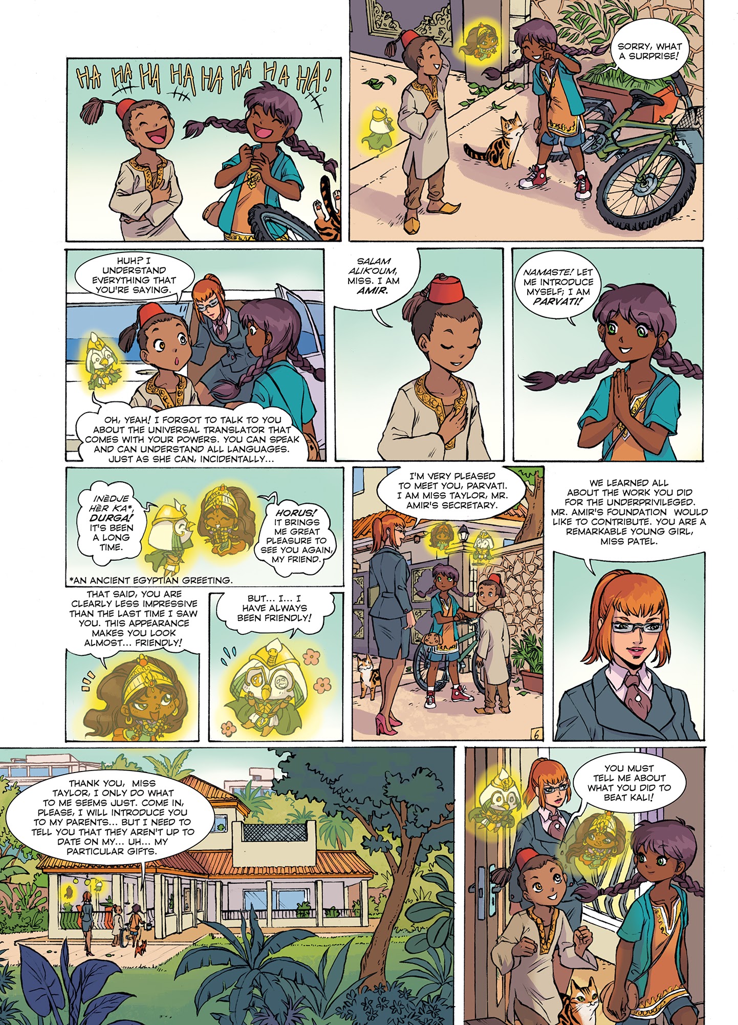 Read online The Mythics comic -  Issue # TPB 3 (Part 2) - 16