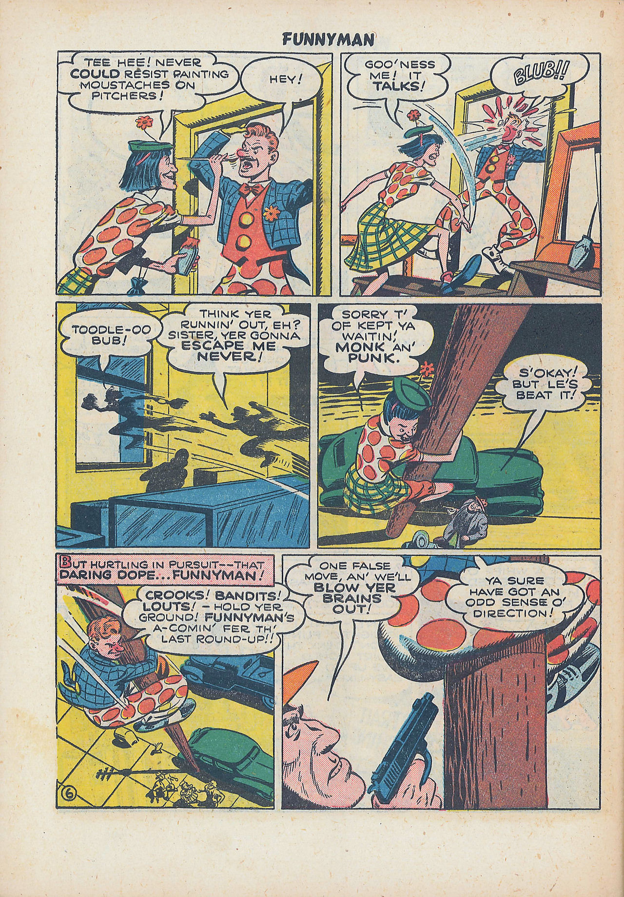 Read online Funnyman comic -  Issue #4 - 32