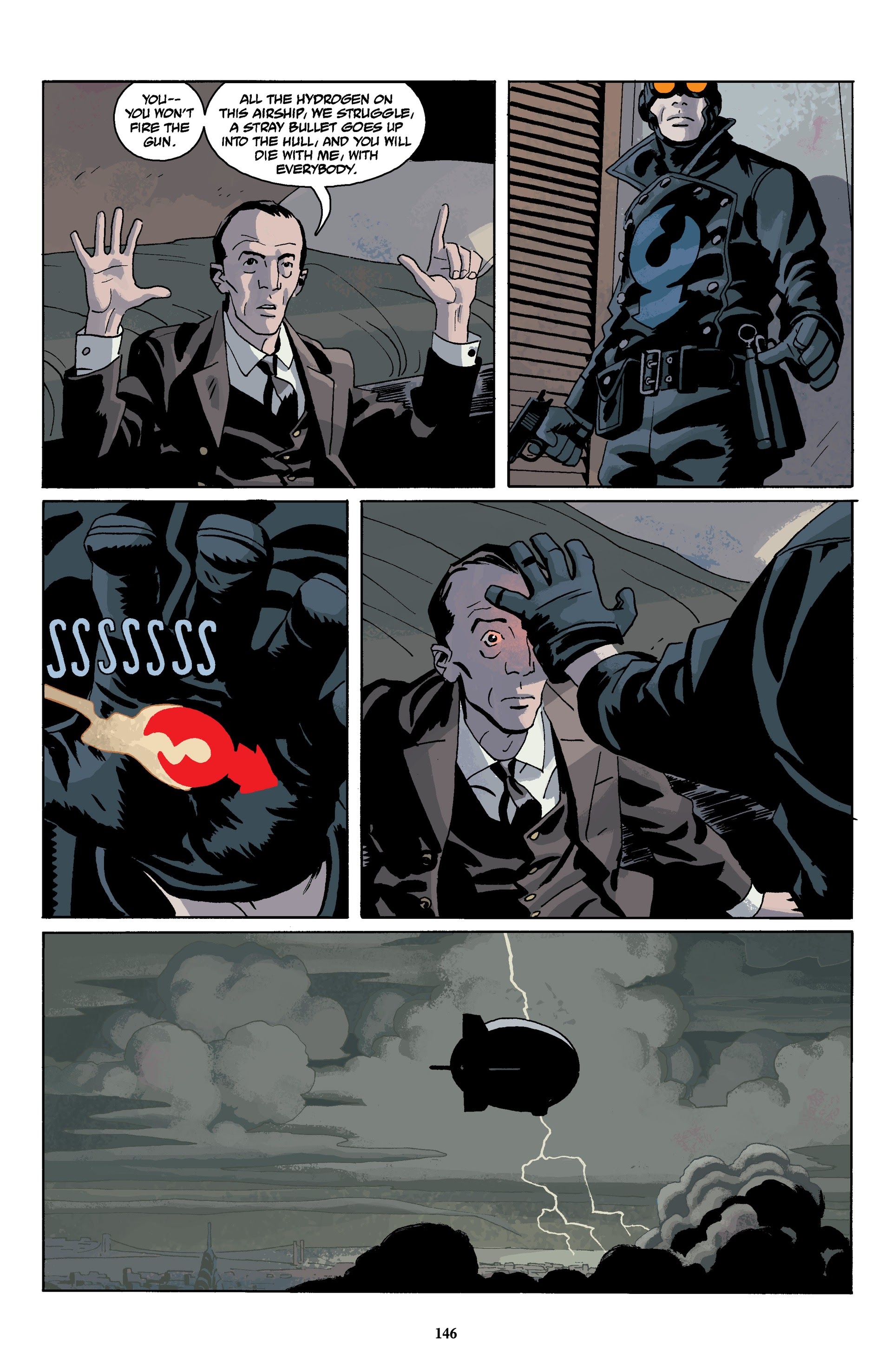 Read online Lobster Johnson Omnibus comic -  Issue # TPB 1 (Part 2) - 47