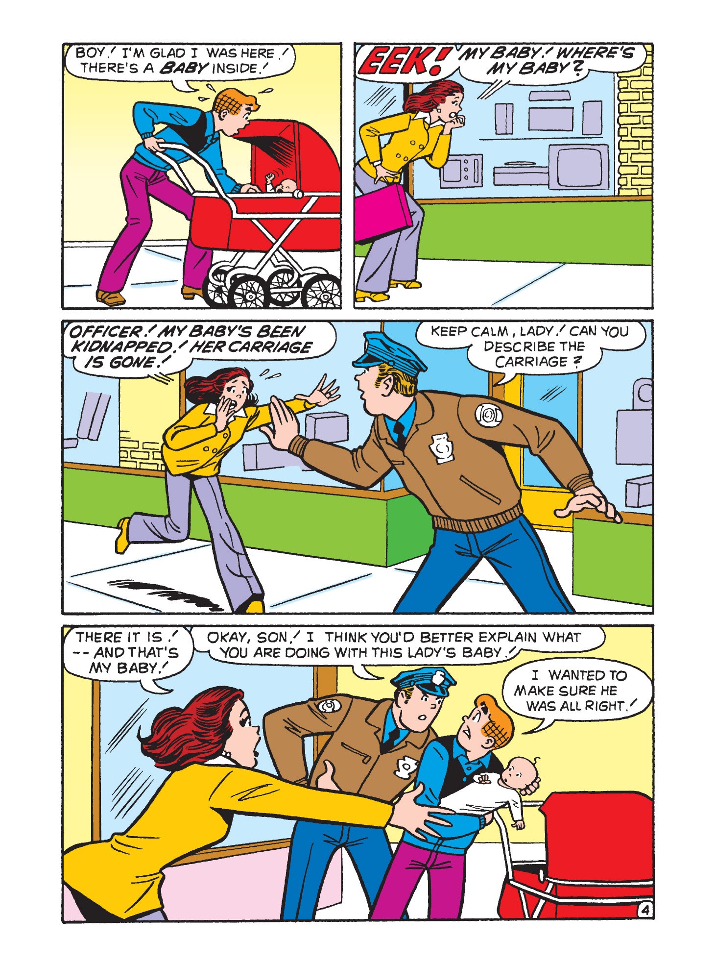 Read online Archie's Double Digest Magazine comic -  Issue #237 - 108