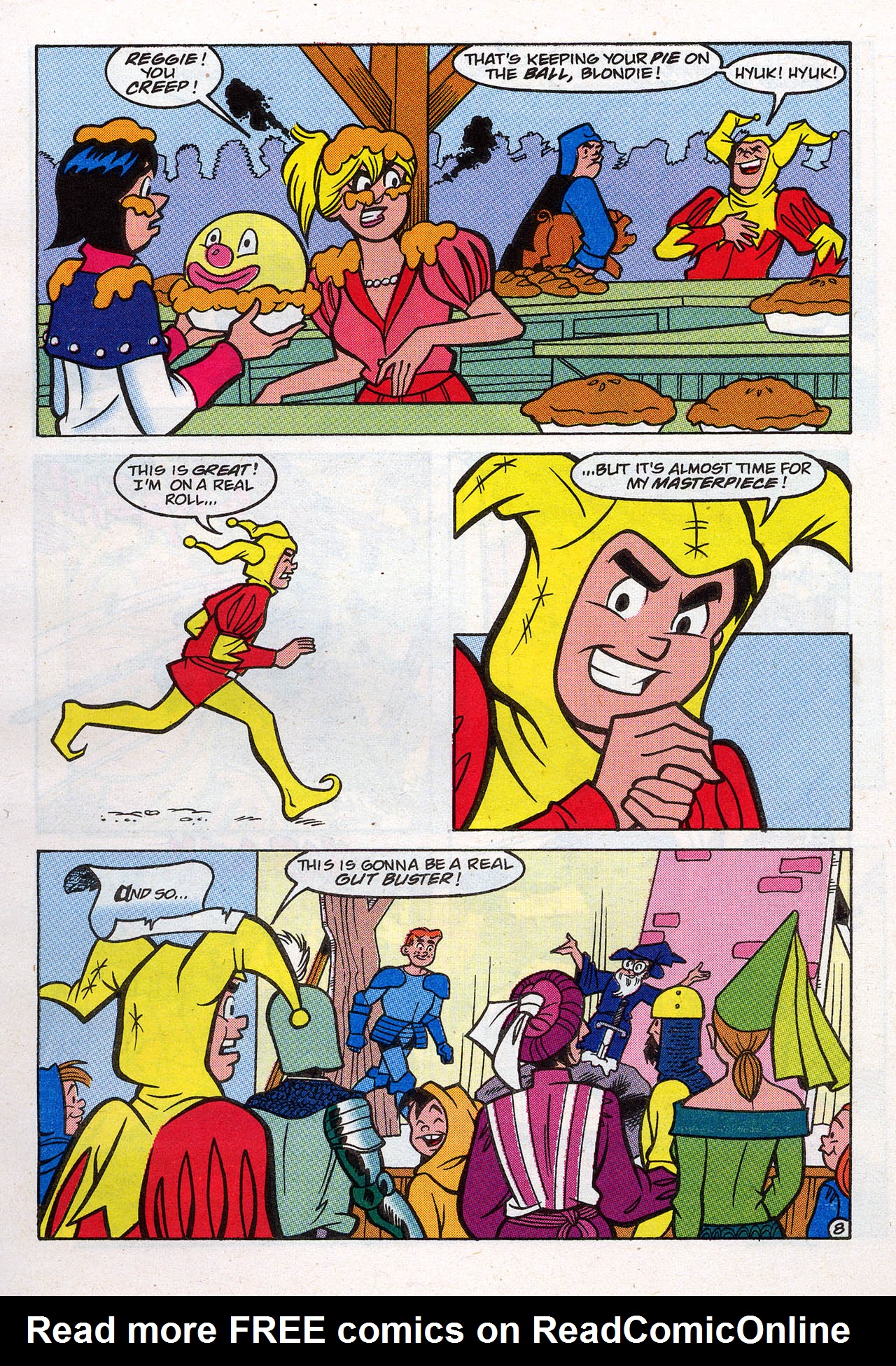 Read online Tales From Riverdale Digest comic -  Issue #4 - 13