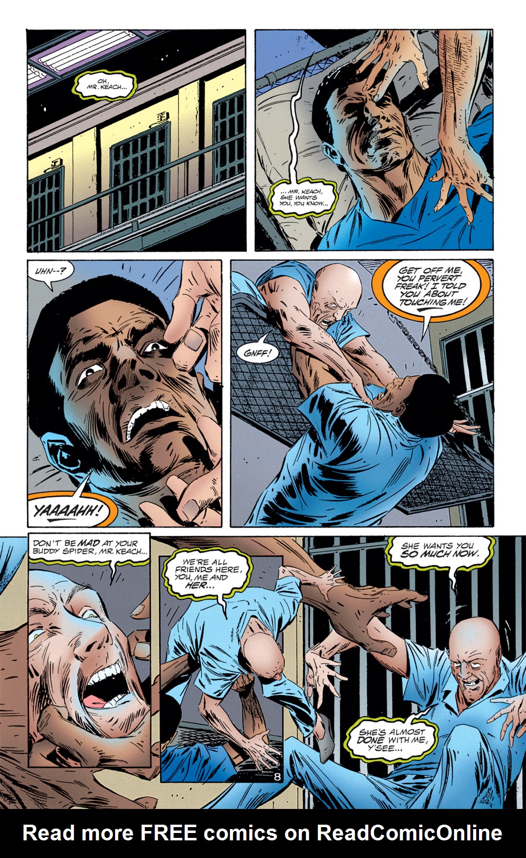 Read online Resurrection Man (1997) comic -  Issue #9 - 9