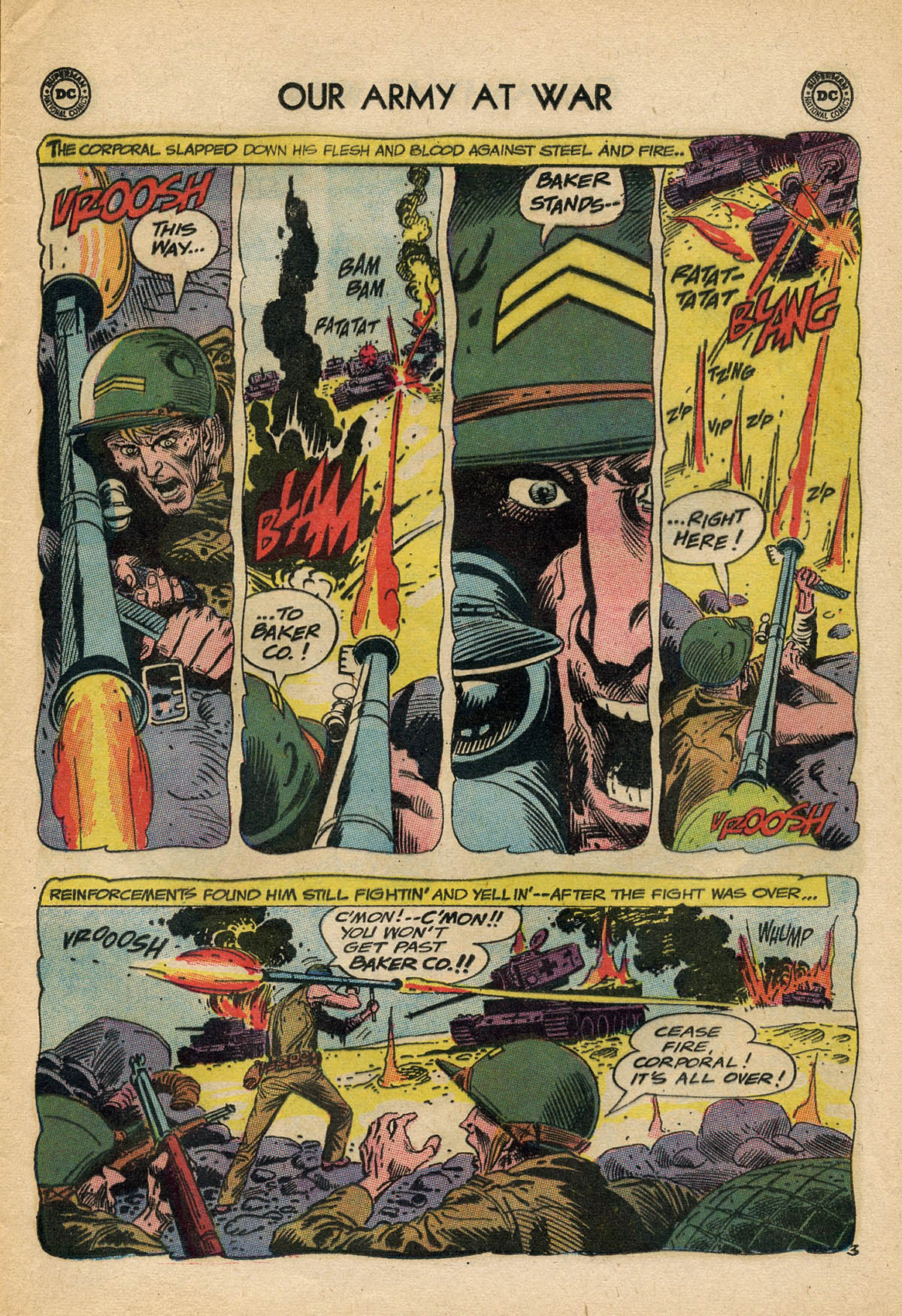 Read online Our Army at War (1952) comic -  Issue #133 - 5