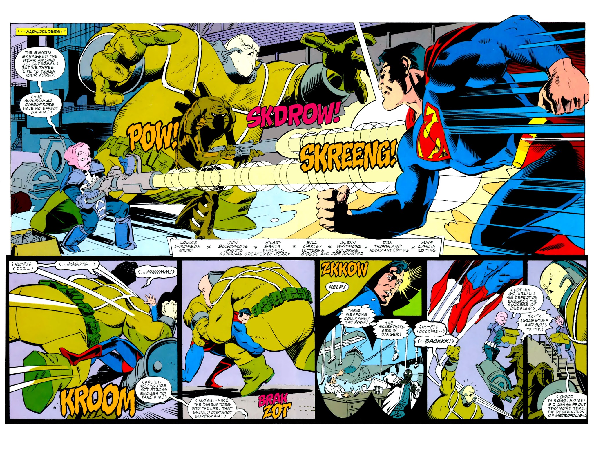 Read online DC Retroactive: Superman - The '90s comic -  Issue # Full - 27