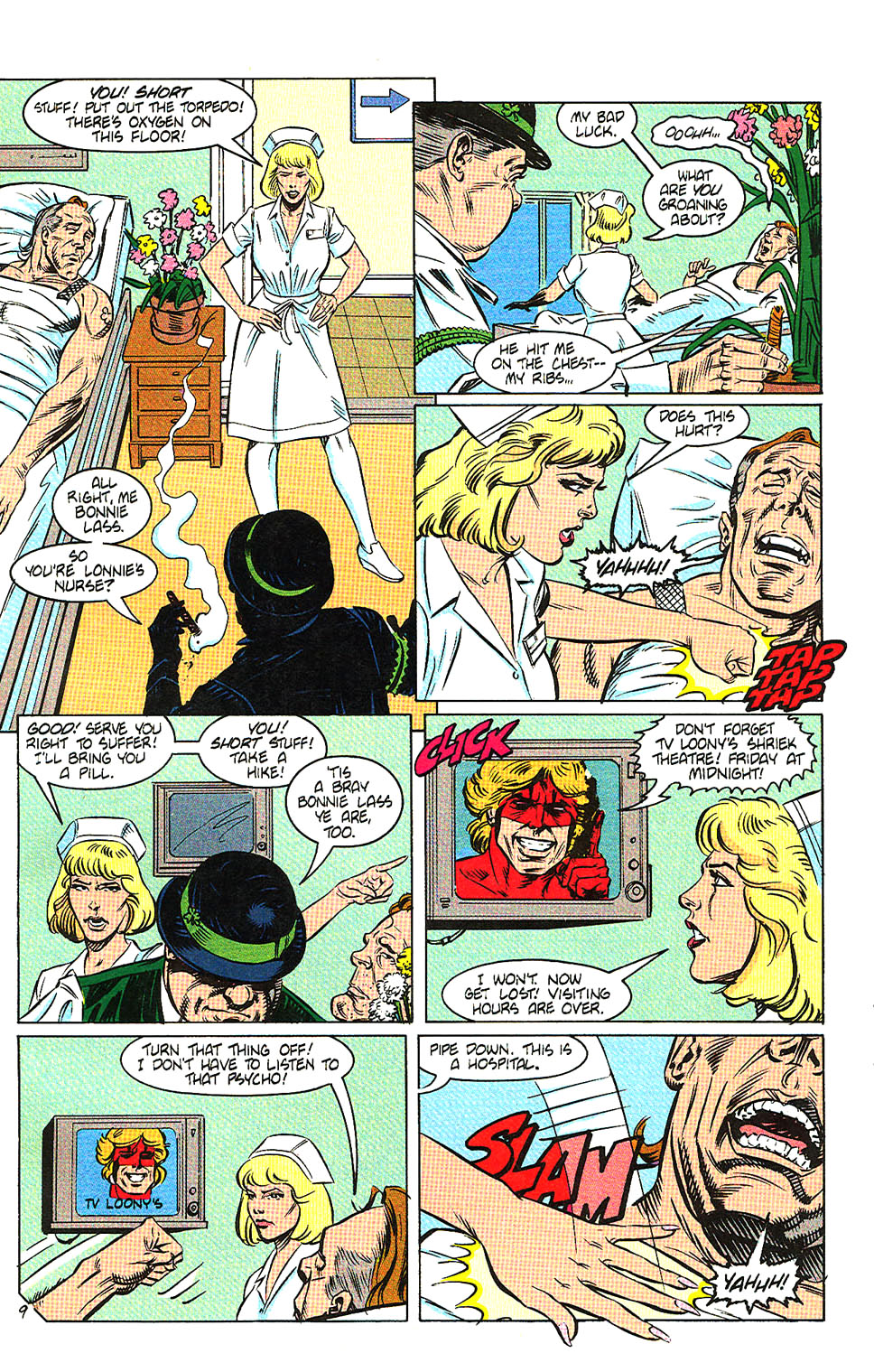 Read online The Badger comic -  Issue #22 - 12