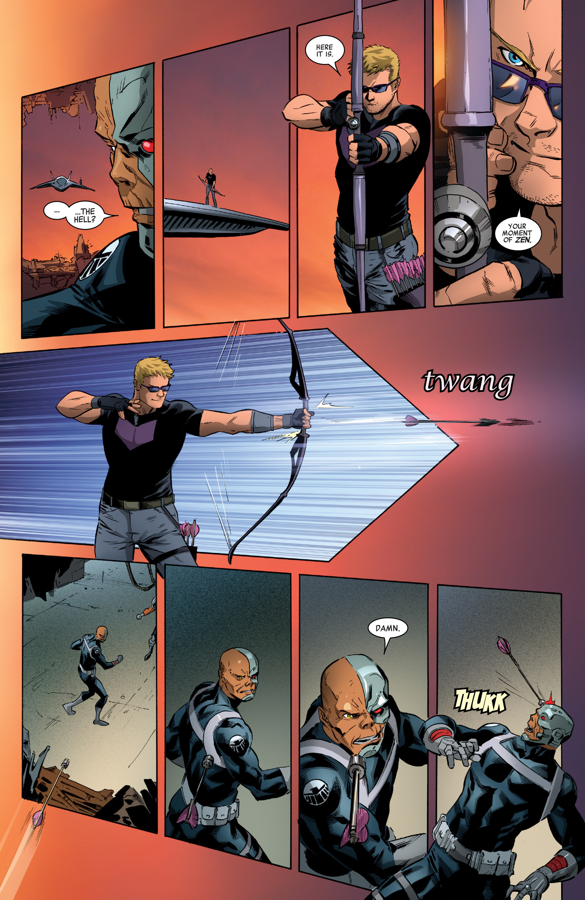 Read online New Avengers (2015) comic -  Issue #8 - 17