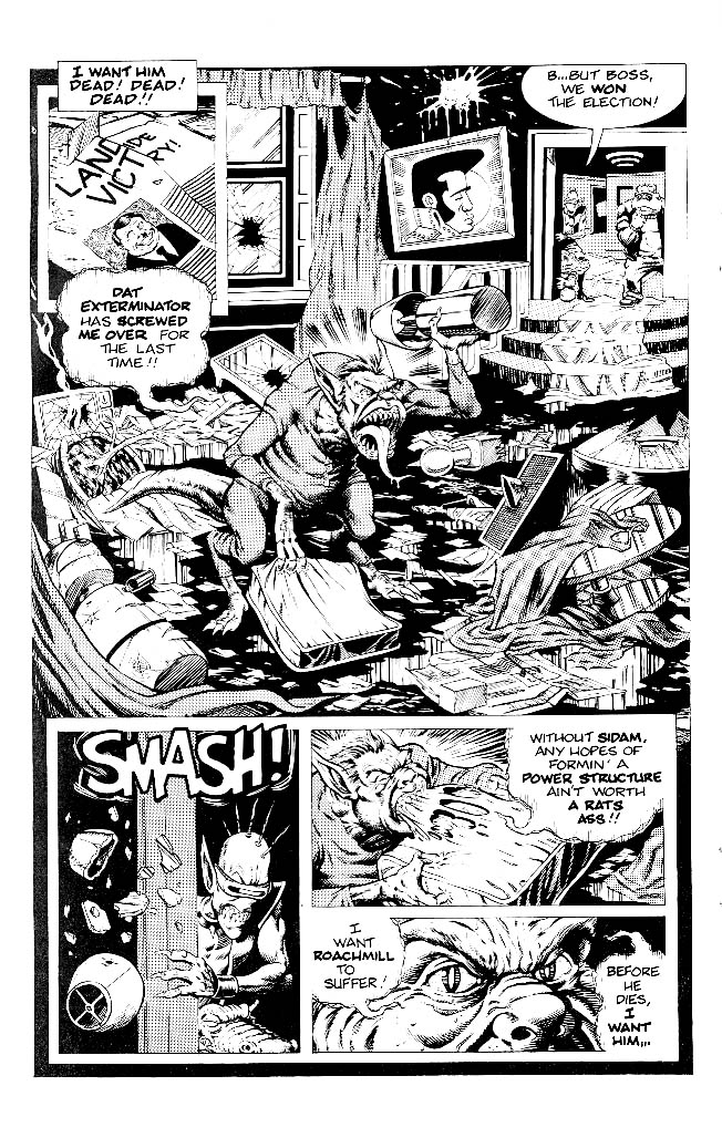 Read online Roachmill comic -  Issue #8 - 27