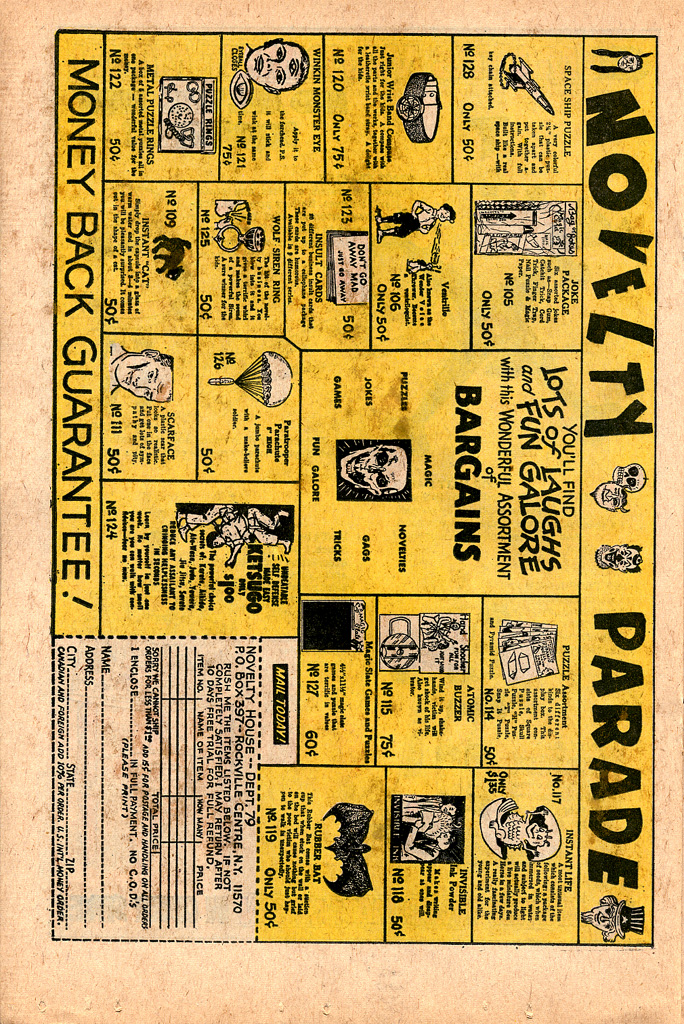 Read online House of Mystery (1951) comic -  Issue #169 - 20