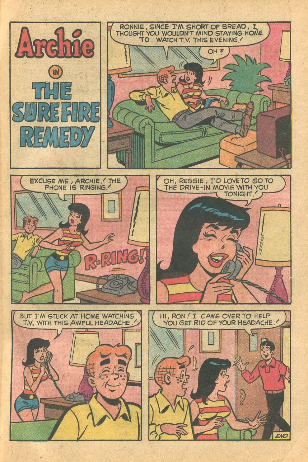 Read online Archie's Joke Book Magazine comic -  Issue #186 - 29