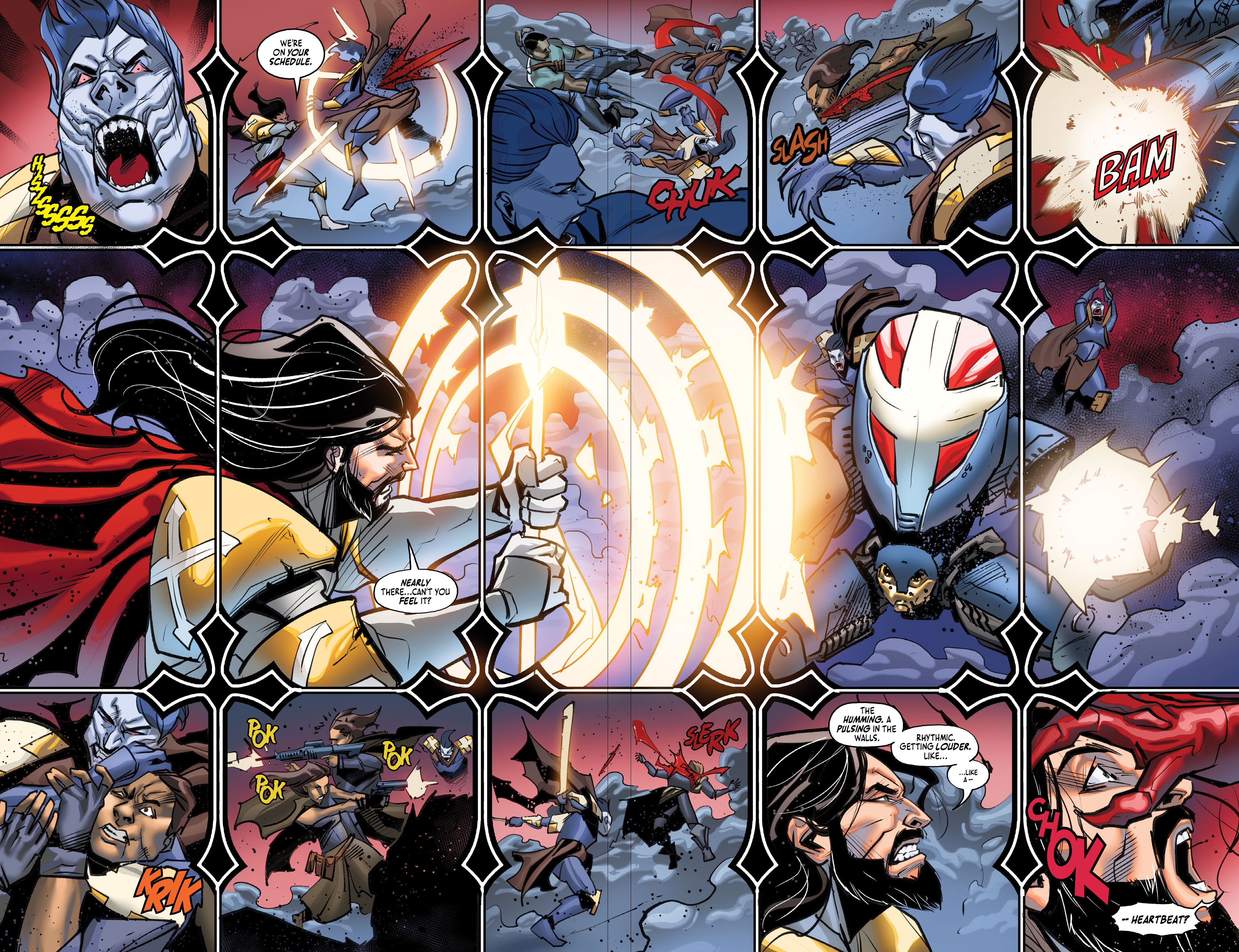 Read online Loaded Bible: Blood Of My Blood comic -  Issue #5 - 21
