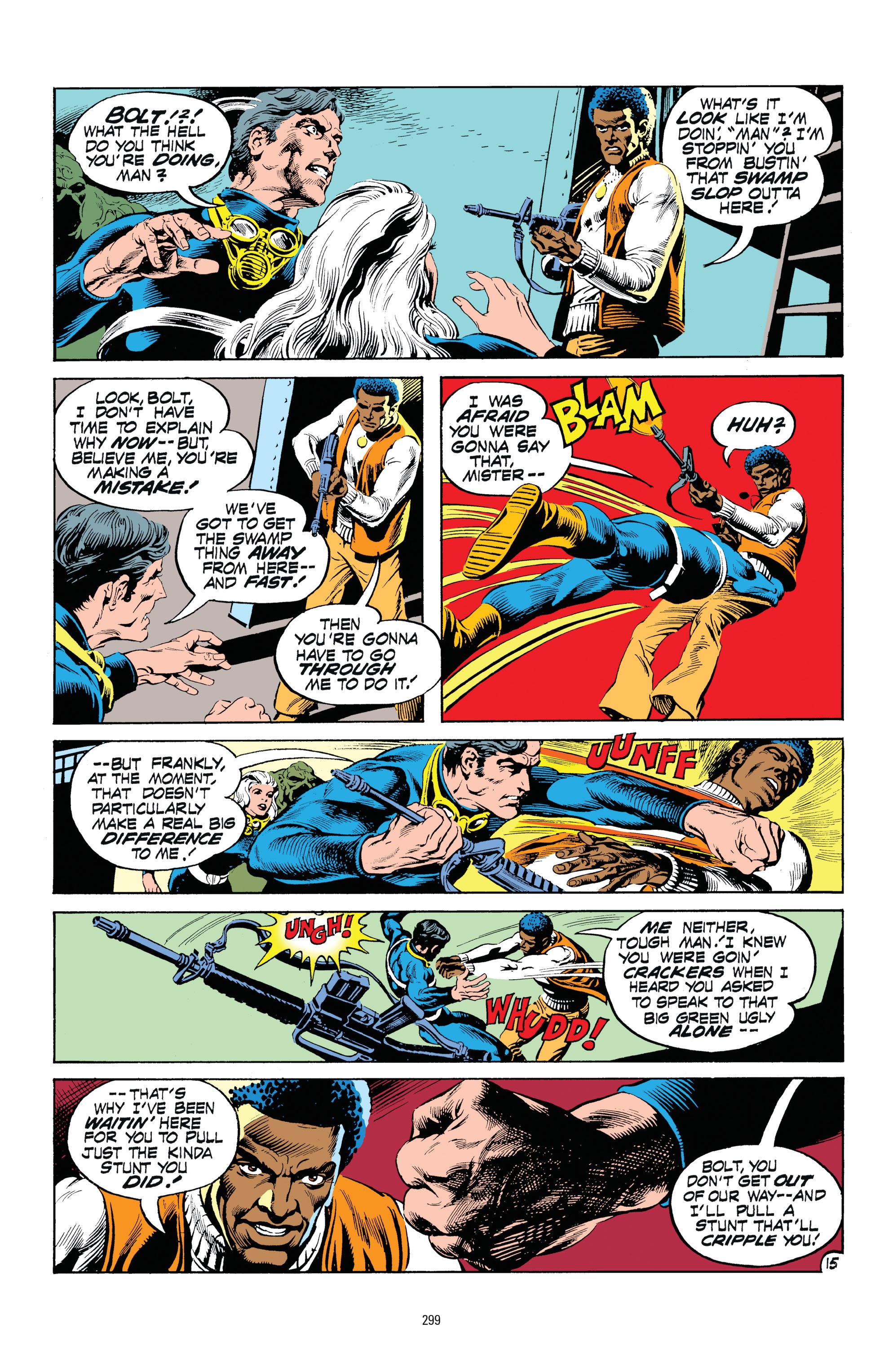 Read online Swamp Thing: The Bronze Age comic -  Issue # TPB 1 (Part 3) - 99