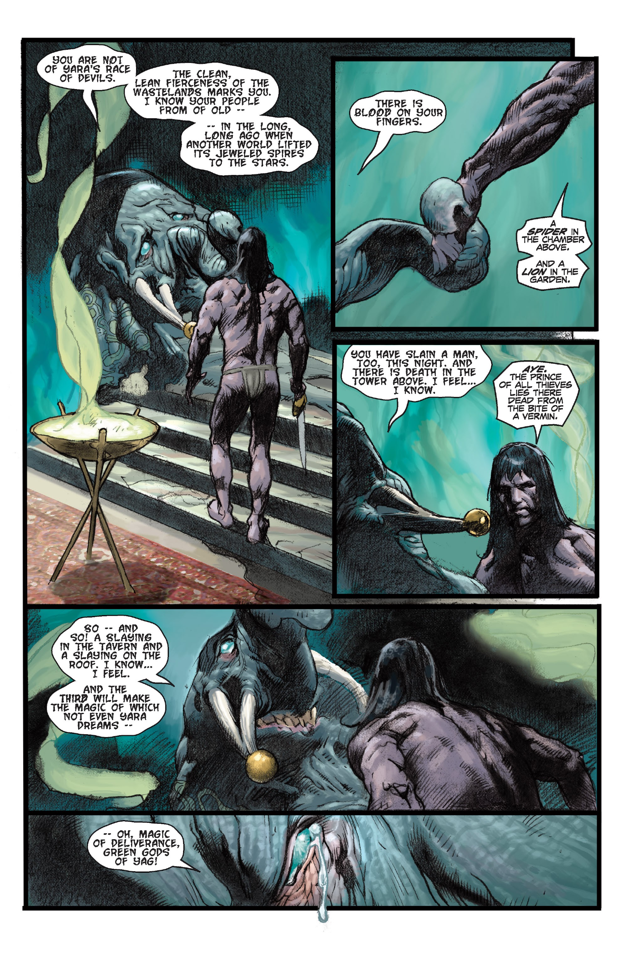Read online Conan Chronicles Epic Collection comic -  Issue # TPB The Heart of Yag-Kosha (Part 1) - 53