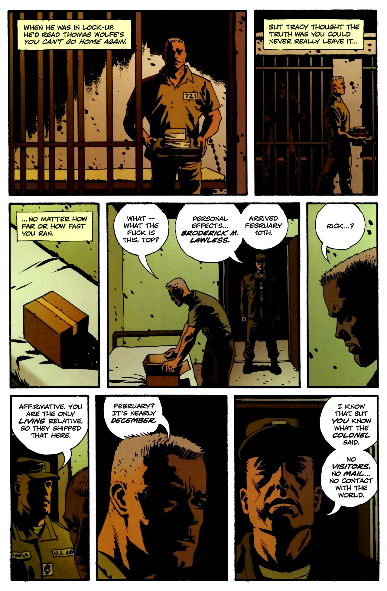Criminal (2006) Issue #6 #6 - English 7