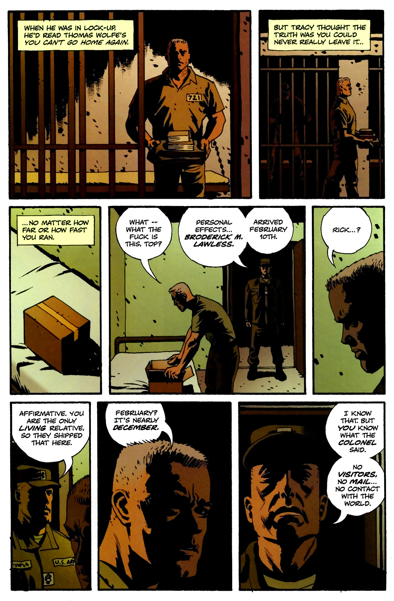 Read online Criminal (2006) comic -  Issue #6 - 7