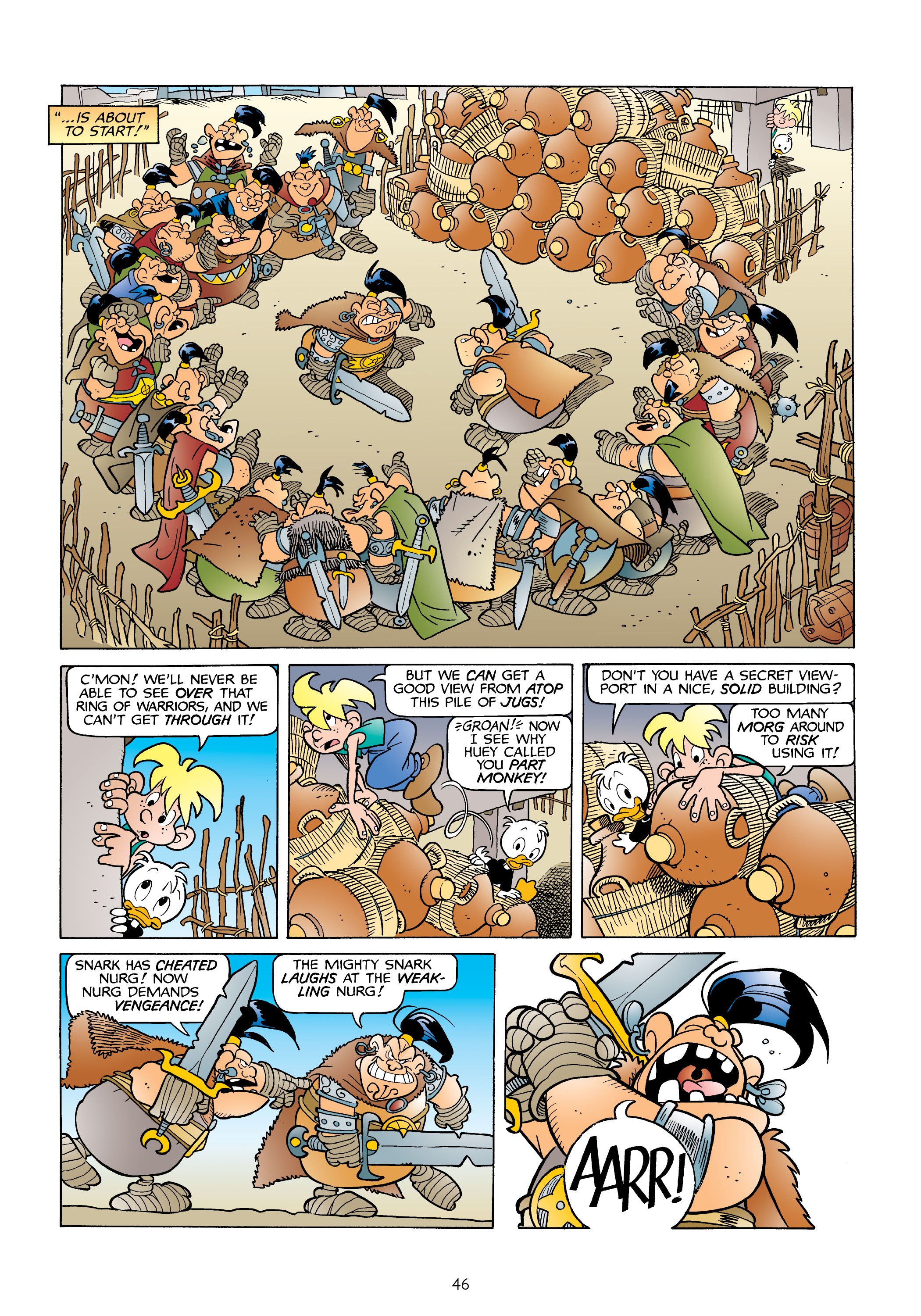 Read online Donald Duck and Uncle Scrooge: World of the Dragonlords comic -  Issue # TPB (Part 1) - 47