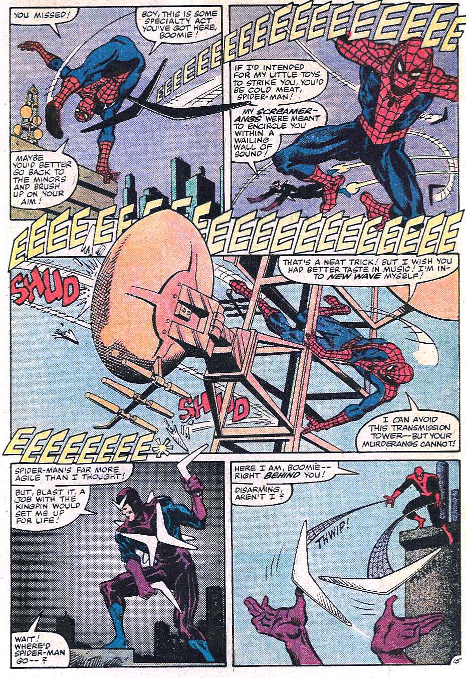 Read online The Spectacular Spider-Man (1976) comic -  Issue #67 - 16