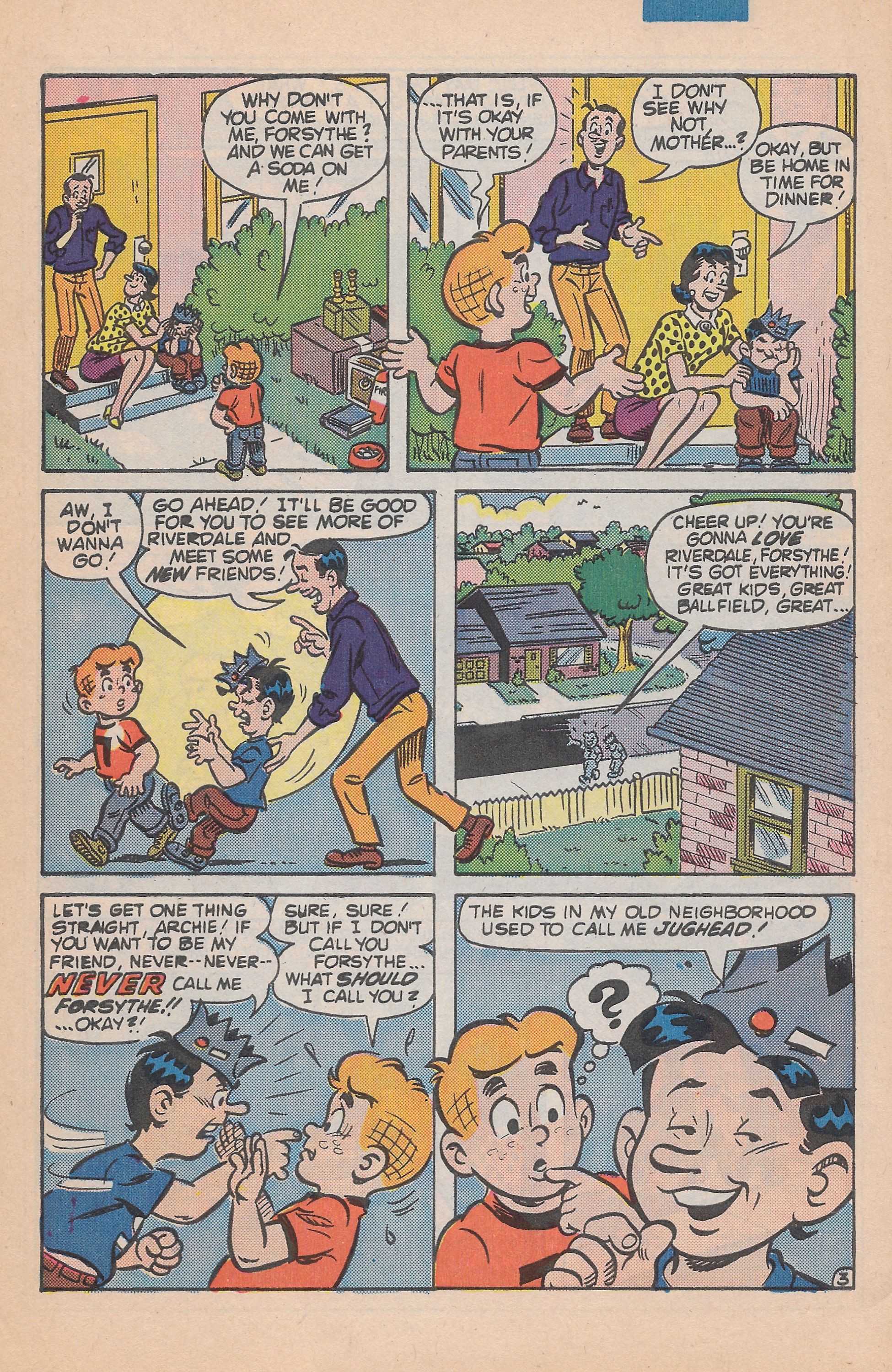 Read online Jughead (1987) comic -  Issue #1 - 7