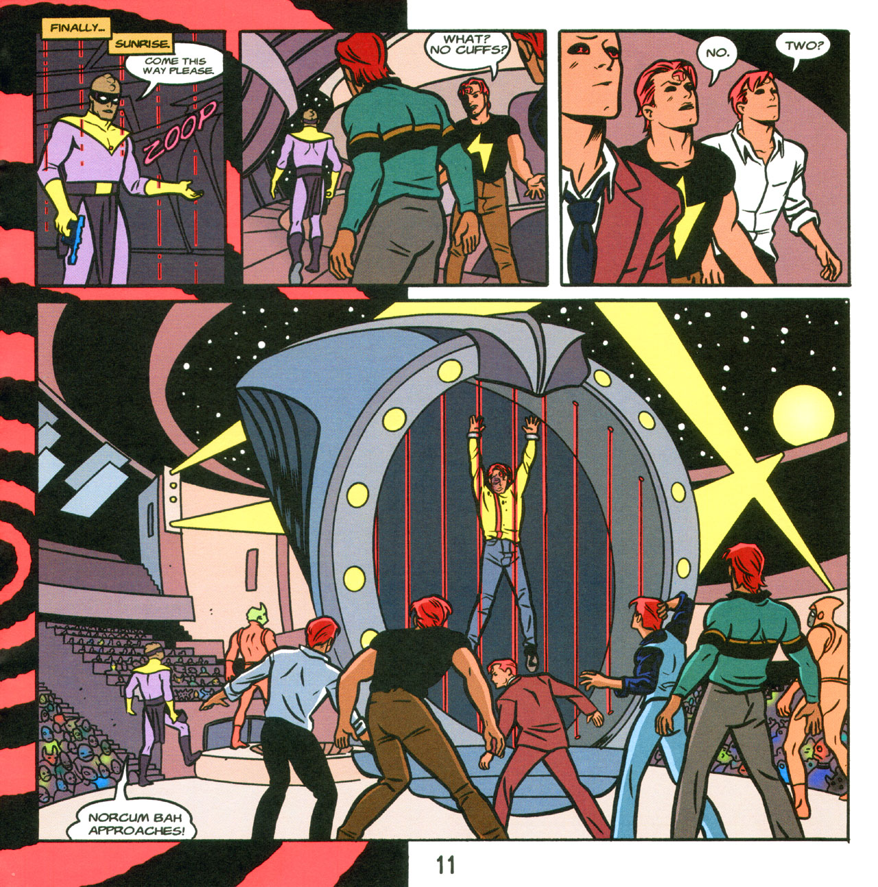Read online Red Rocket 7 comic -  Issue #5 - 13