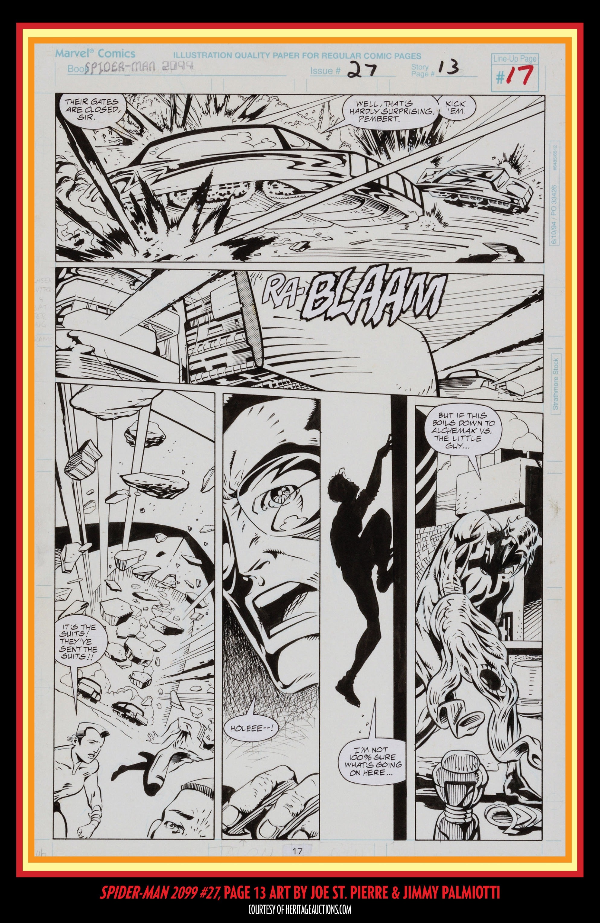 Read online Spider-Man 2099 (1992) comic -  Issue # _TPB 4 (Part 3) - 85