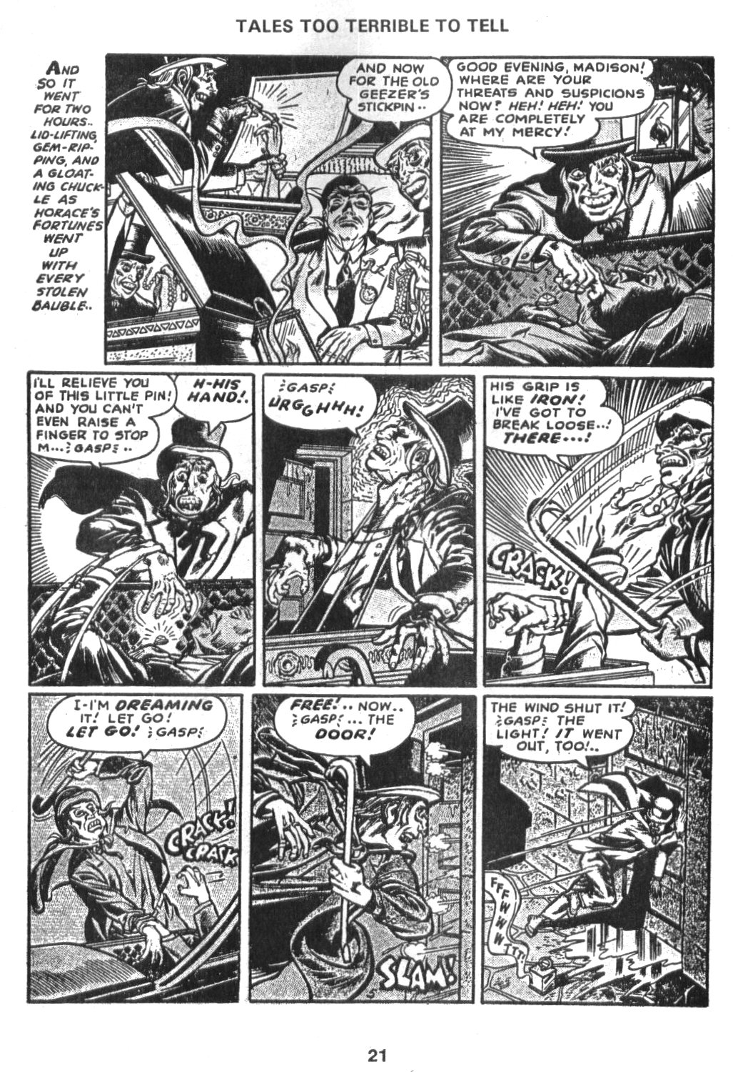 Read online Web of Evil comic -  Issue #1 - 6