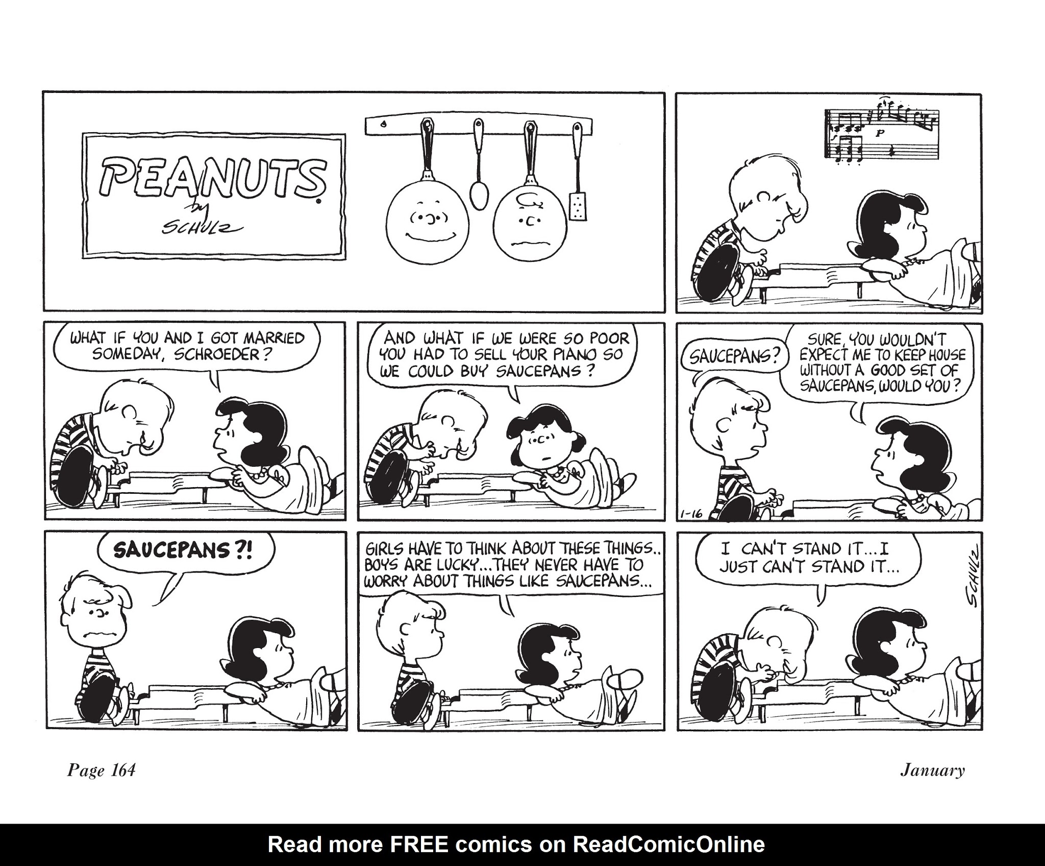 Read online The Complete Peanuts comic -  Issue # TPB 8 - 176