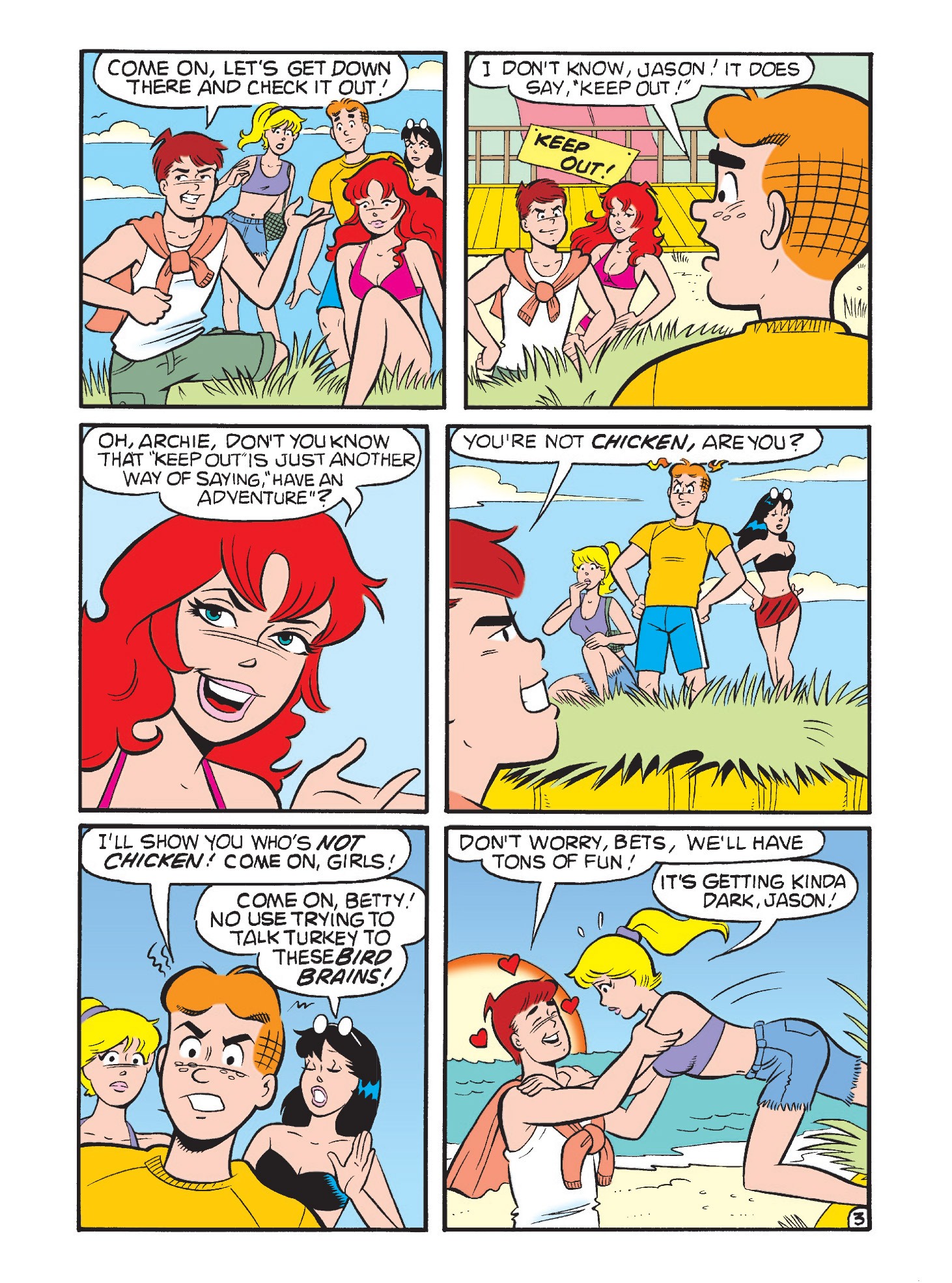 Read online Betty & Veronica Friends Double Digest comic -  Issue #227 - 127
