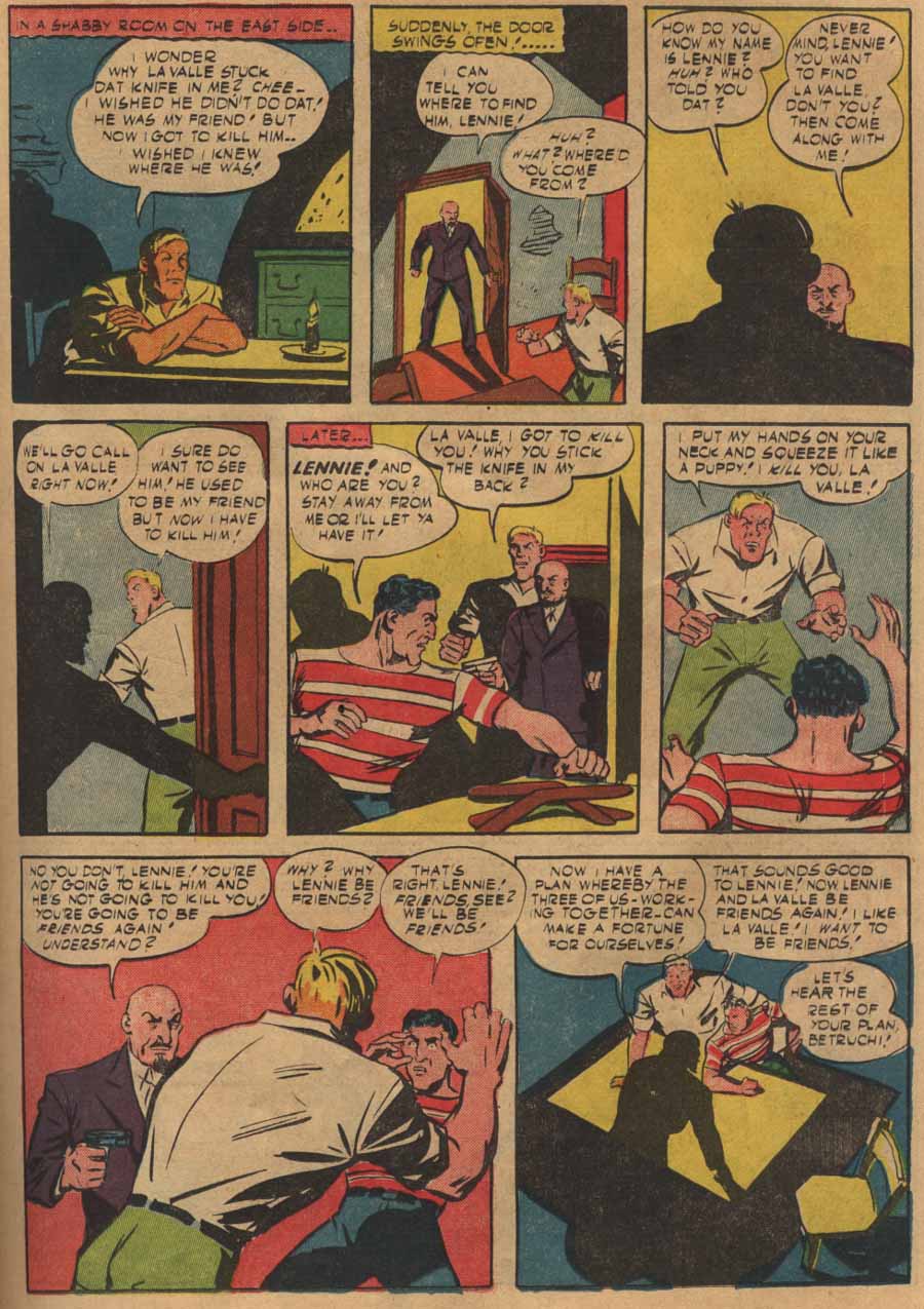 Read online Pep Comics comic -  Issue #21 - 21