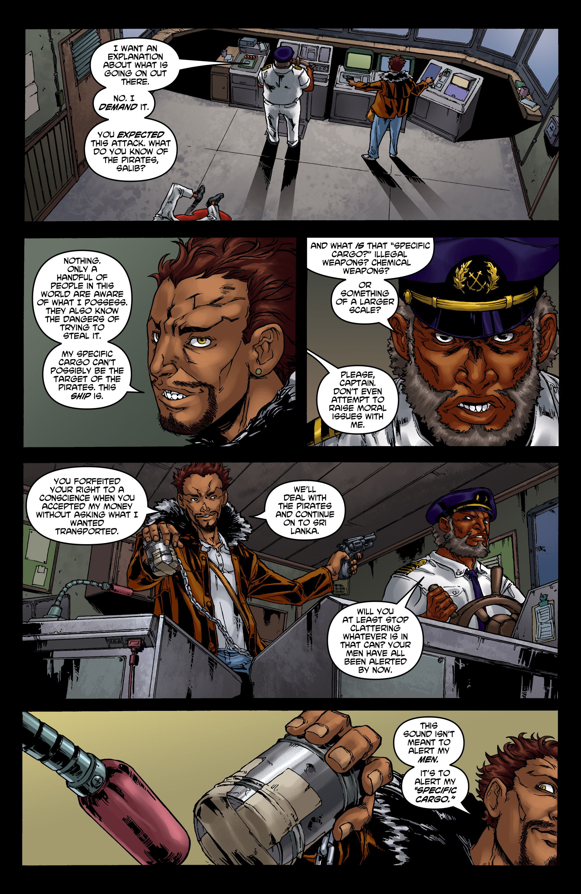 Read online Stitched comic -  Issue #9 - 9