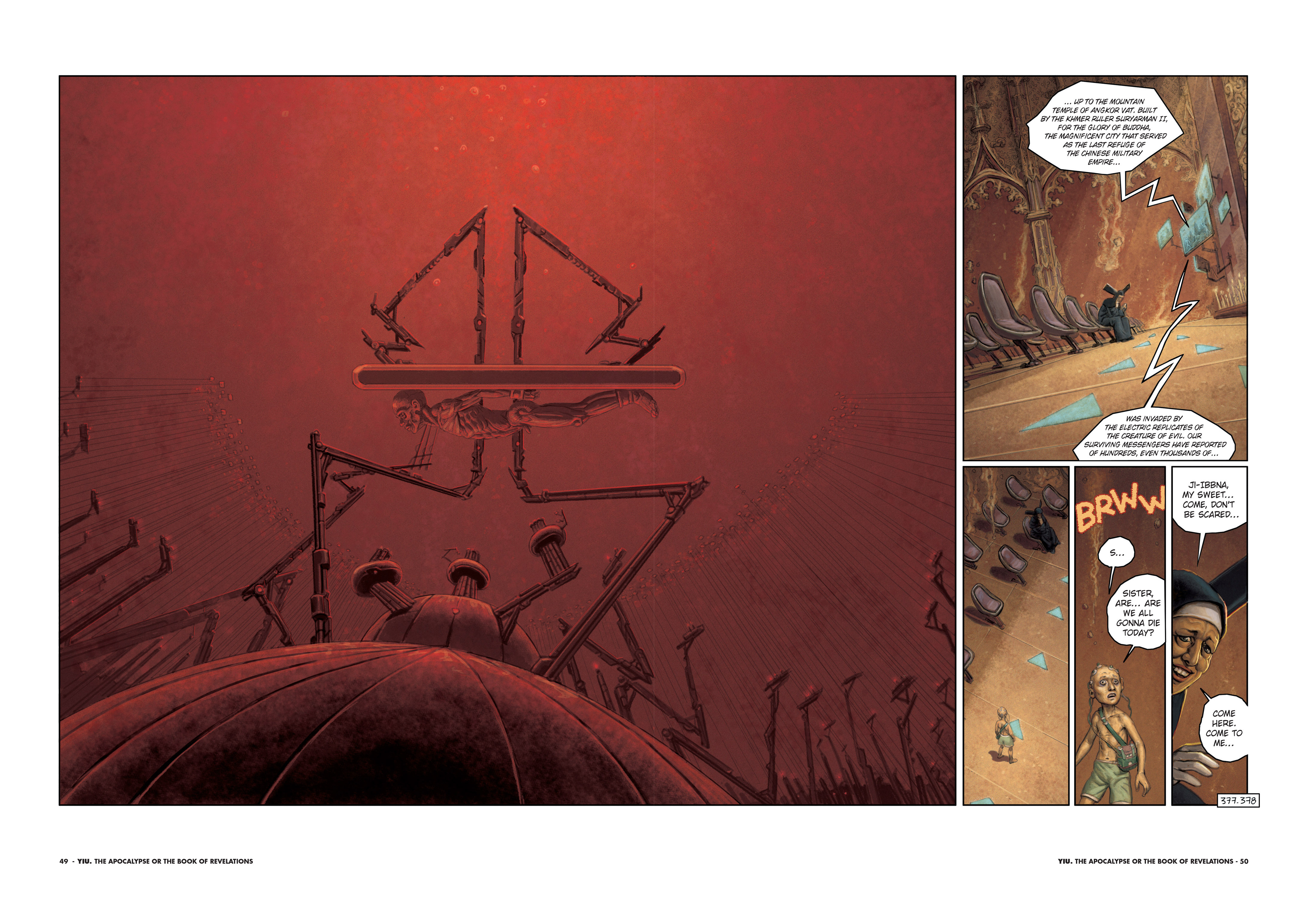 Read online Yiu comic -  Issue #6 - 47