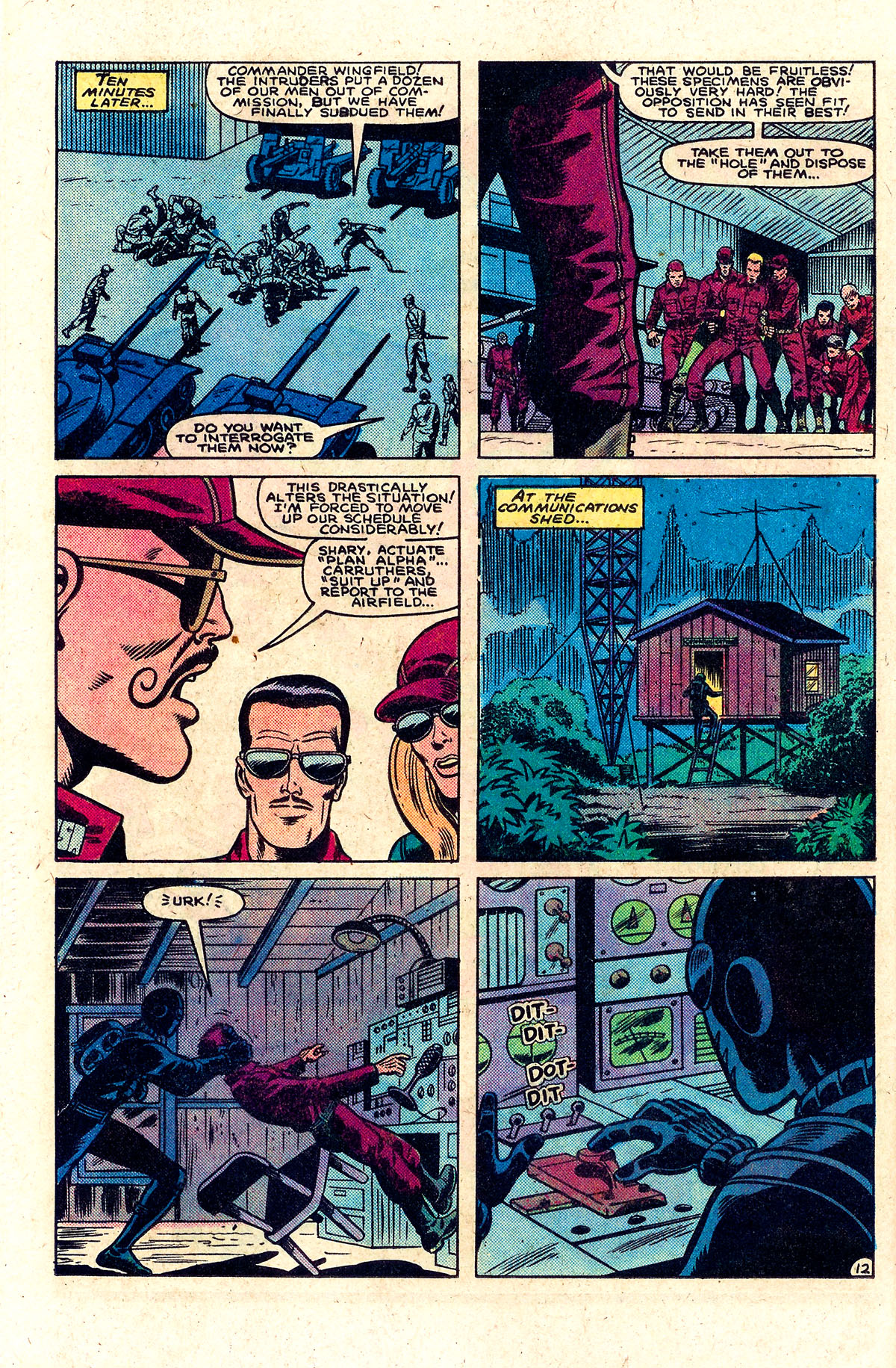 Read online G.I. Joe: A Real American Hero comic -  Issue #4 - 13