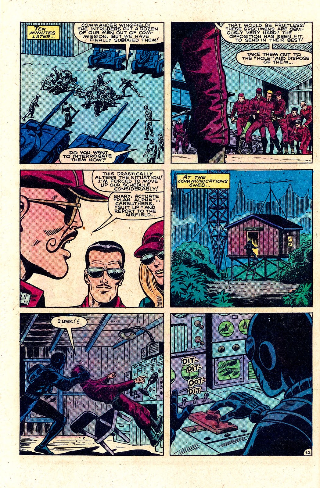 G.I. Joe: A Real American Hero issue 4 - Page 13