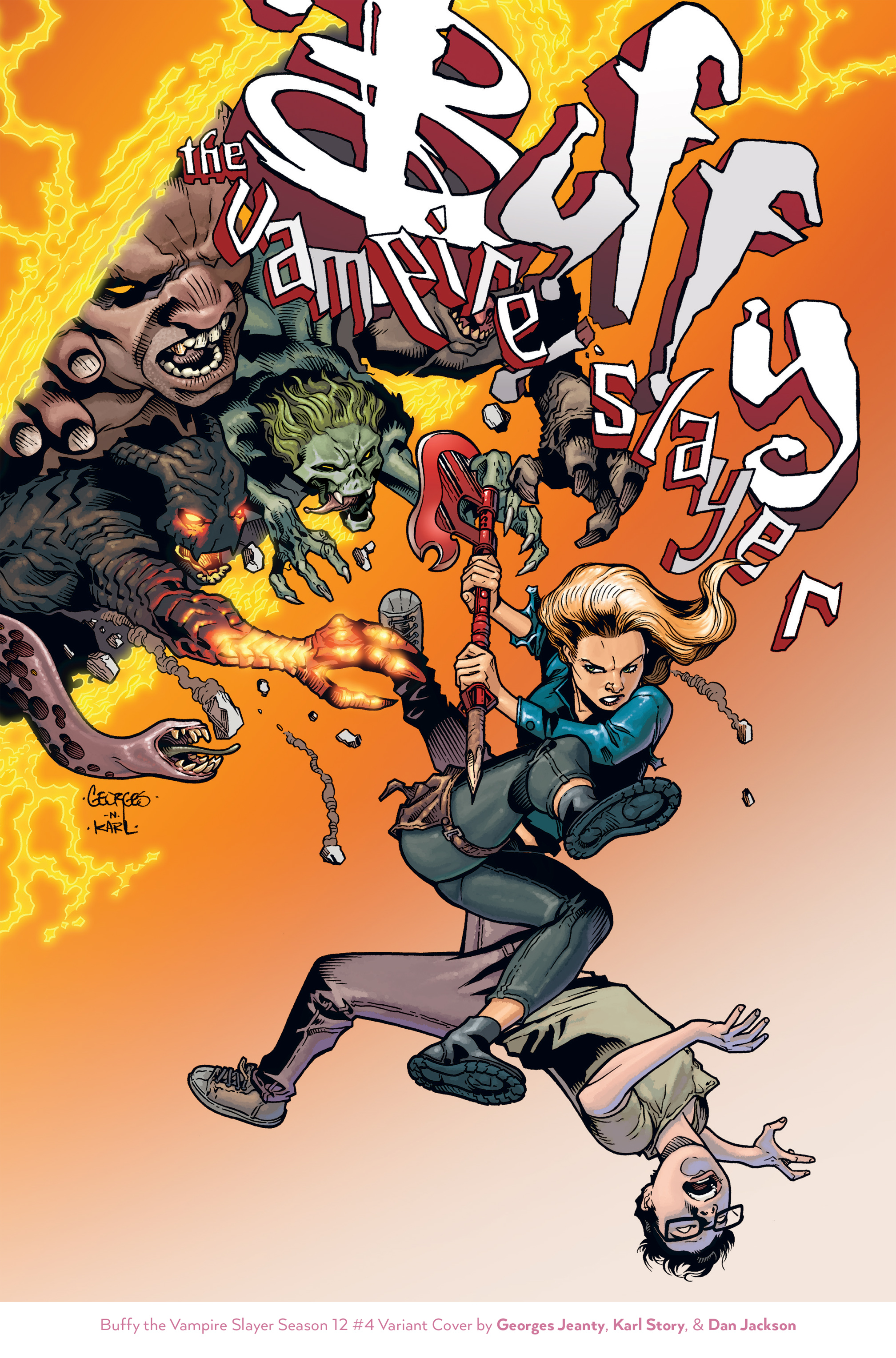 Read online Buffy the Vampire Slayer Season 12 comic -  Issue # _Library Edition (Part 3) - 36