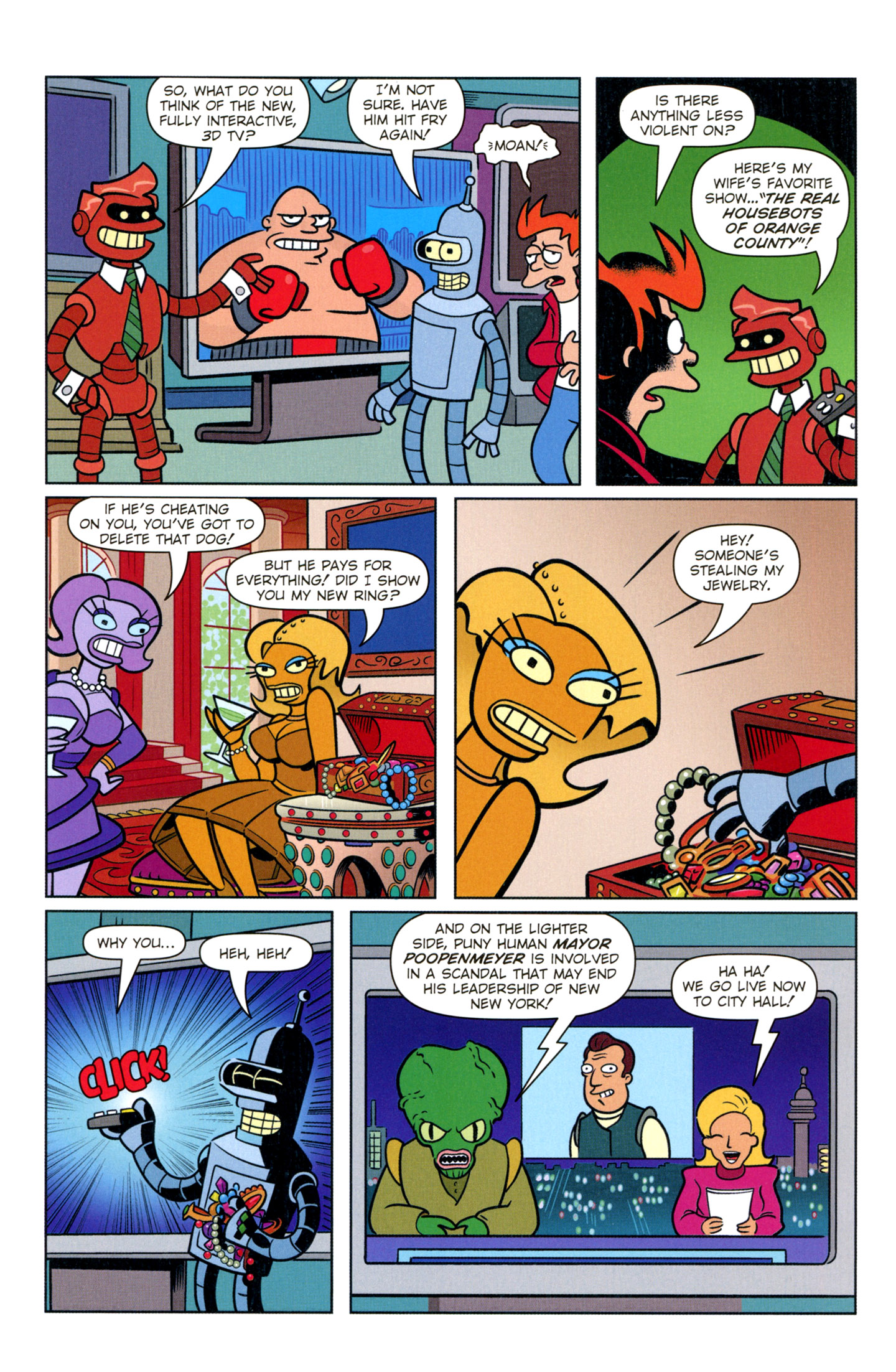 Read online Futurama Comics comic -  Issue #59 - 3