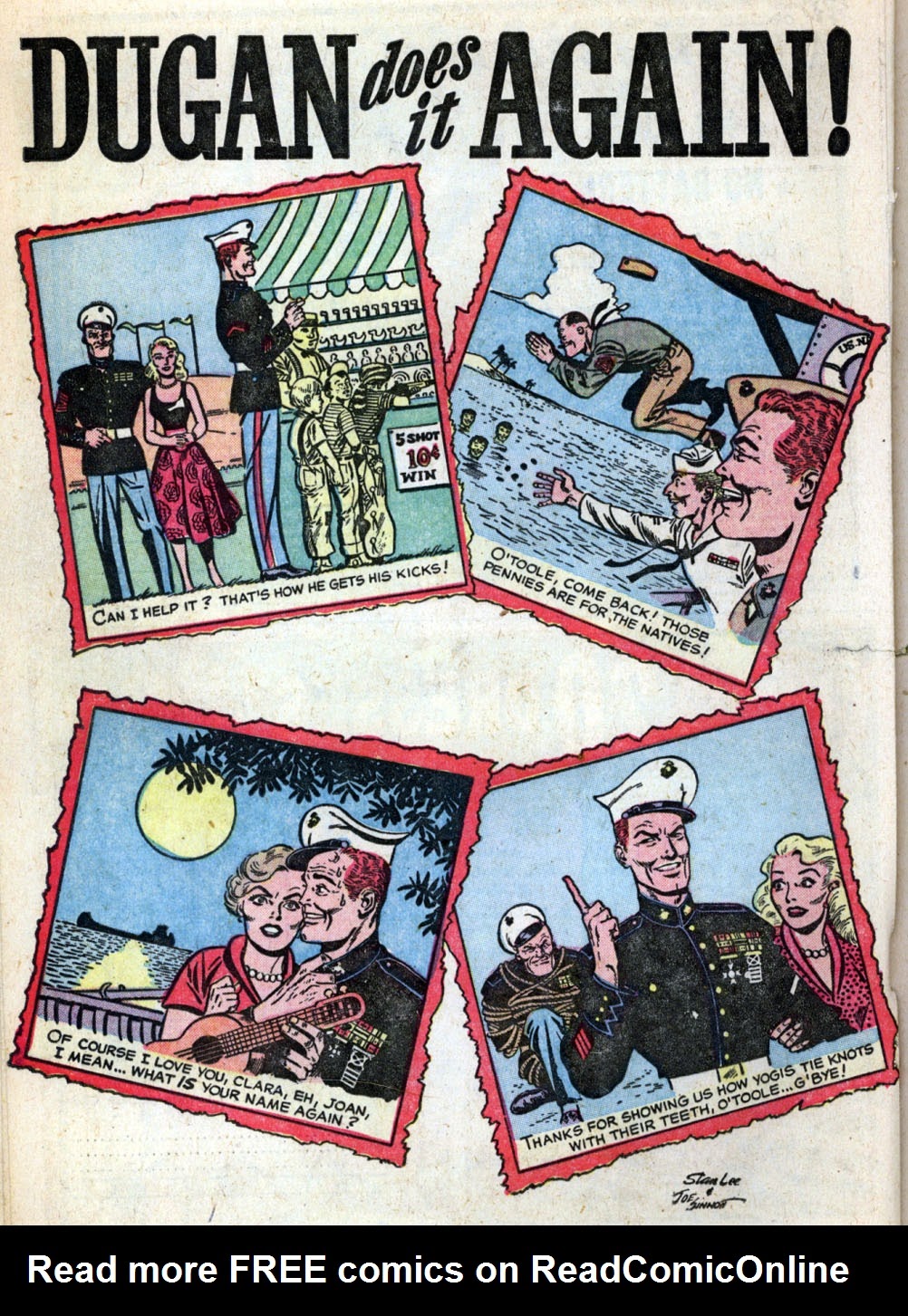 Read online Tales Of The Marines comic -  Issue #4 - 20
