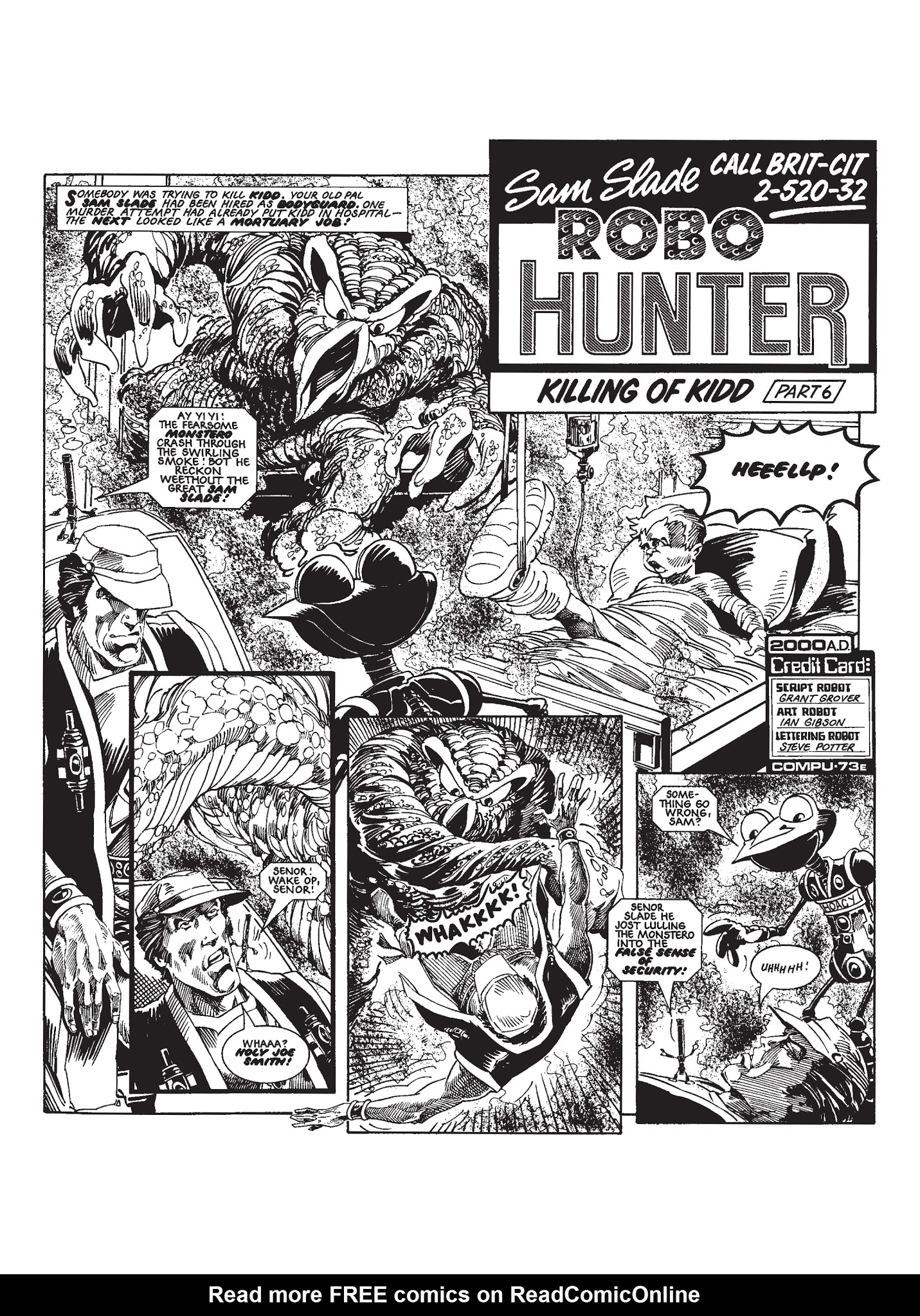 Read online Robo-Hunter: The Droid Files comic -  Issue # TPB 1 - 350